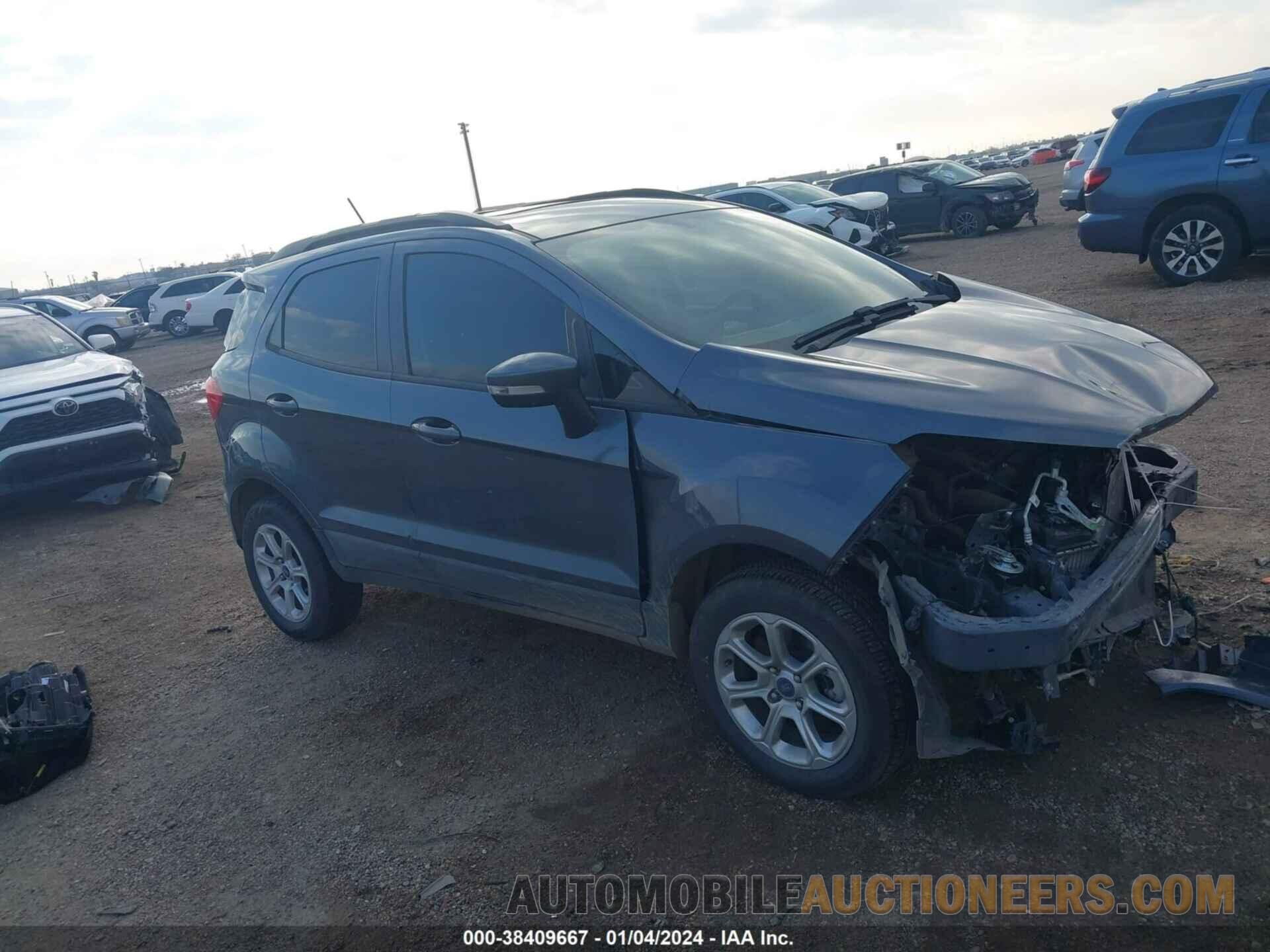 MAJ3S2GE8LC360968 FORD ECOSPORT 2020