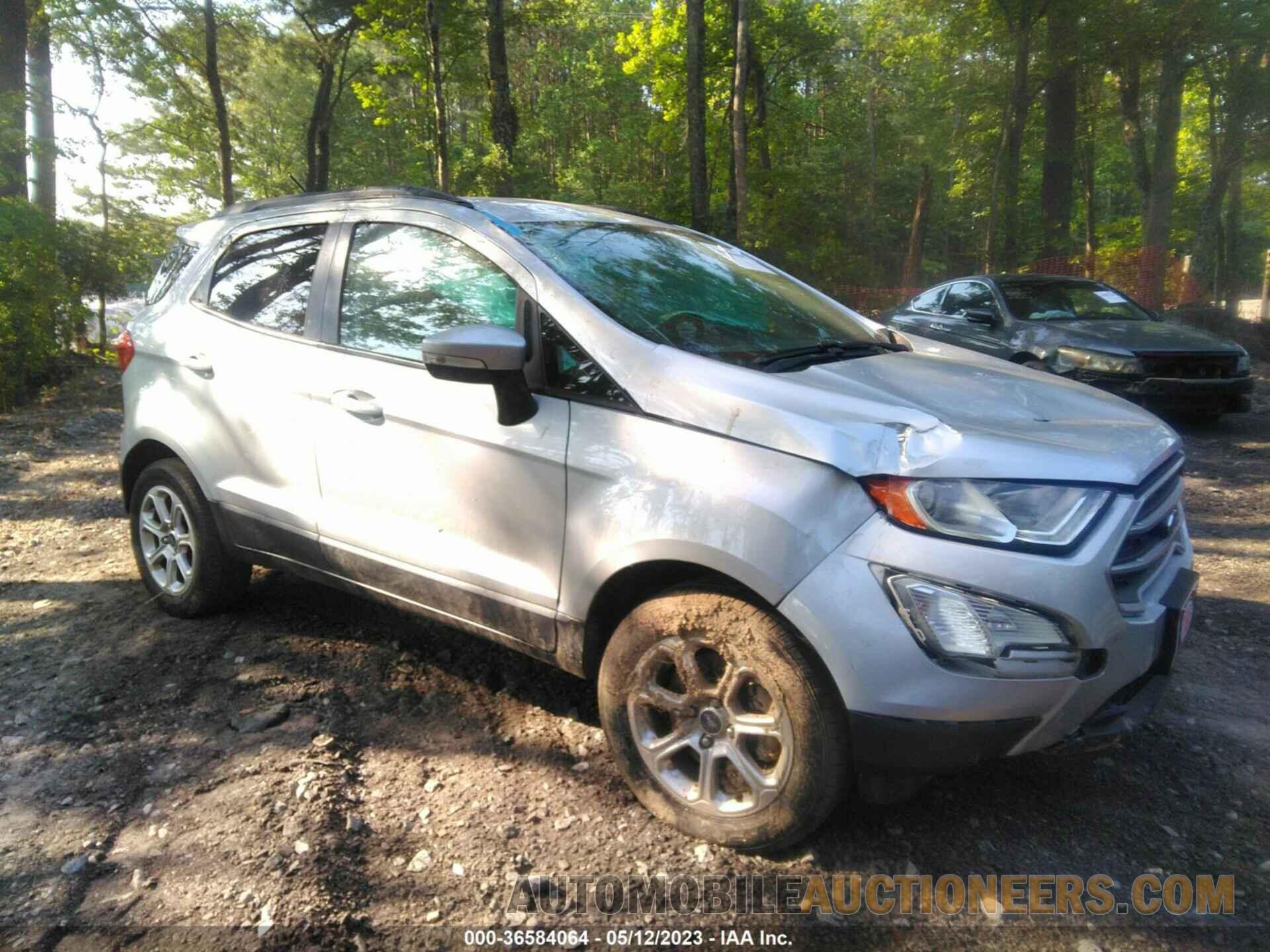 MAJ3S2GE8LC361568 FORD ECOSPORT 2020