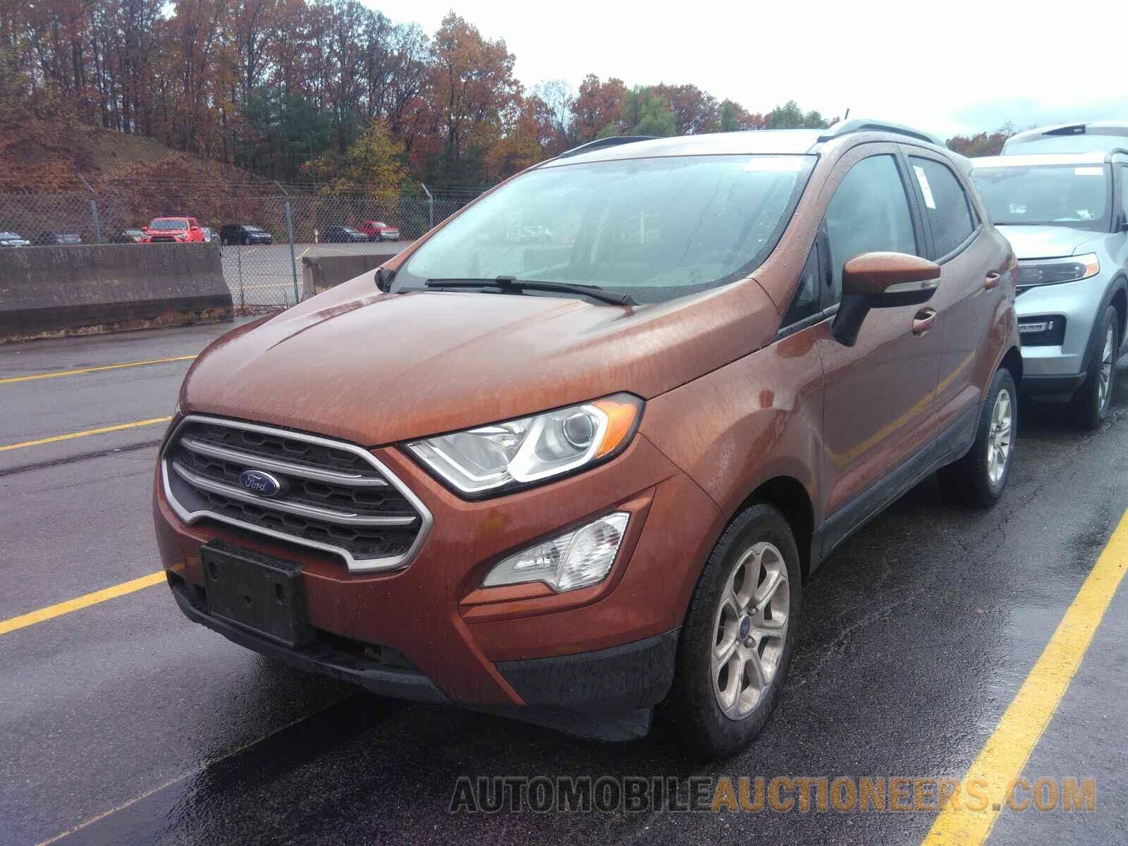 MAJ3S2GE8LC362316 Ford EcoSport 2020