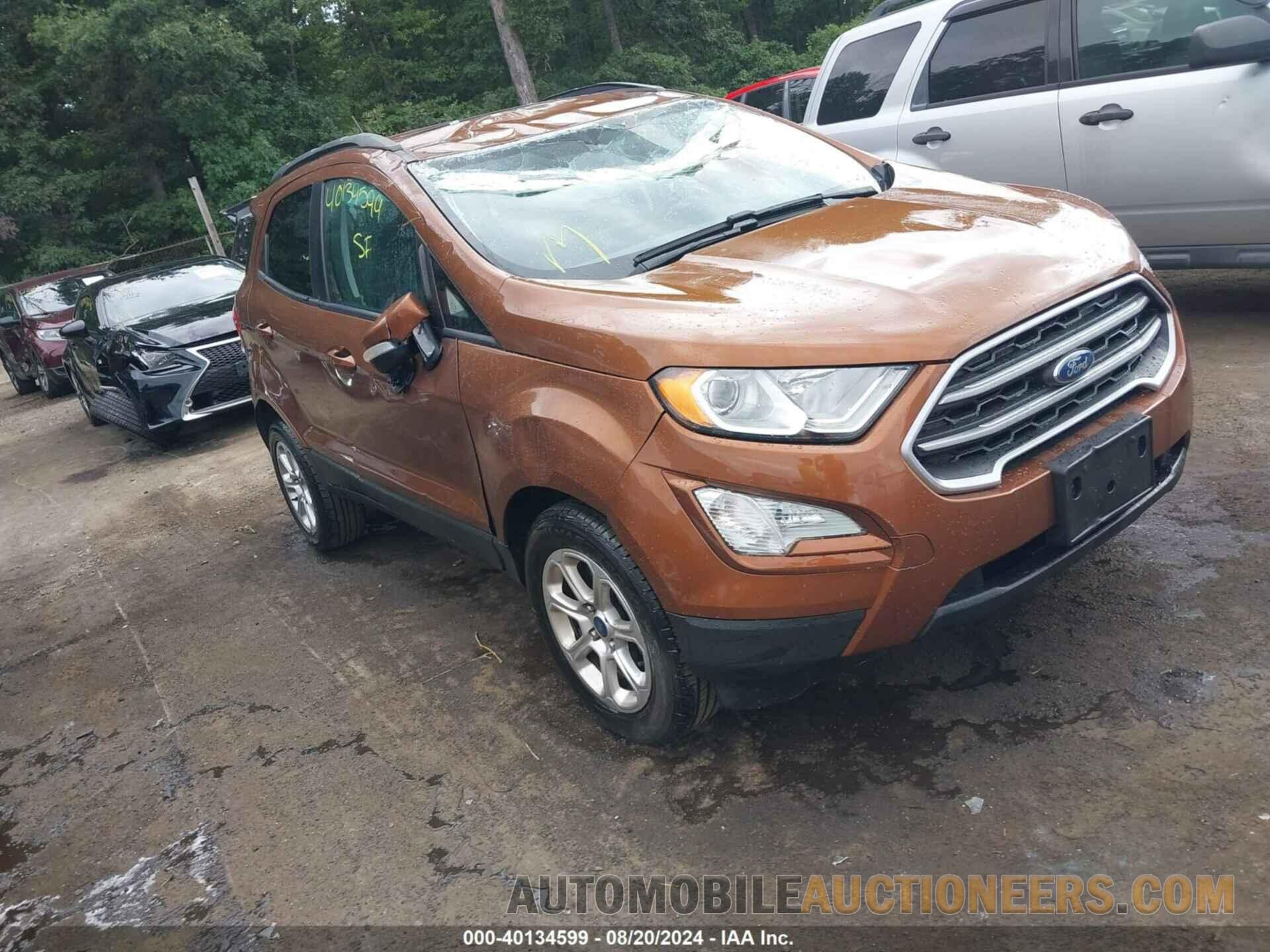 MAJ3S2GE8LC362946 FORD ECOSPORT 2020