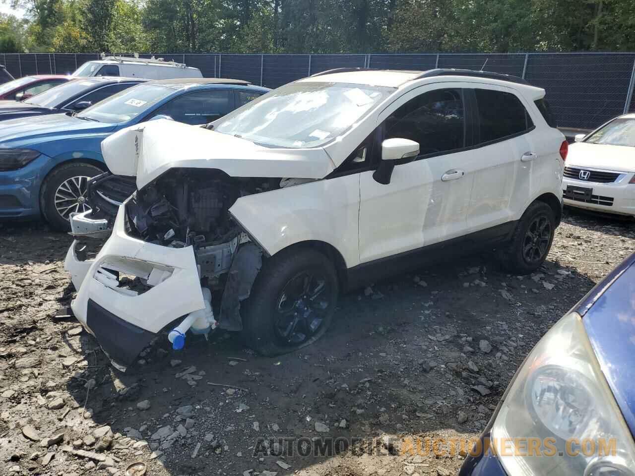 MAJ3S2GE8LC365684 FORD ECOSPORT 2020