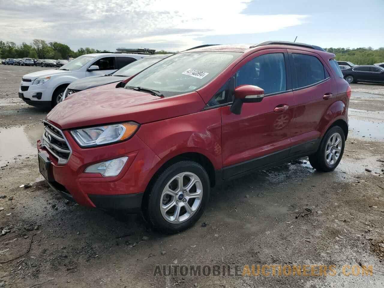 MAJ3S2GE8LC365877 FORD ECOSPORT 2020