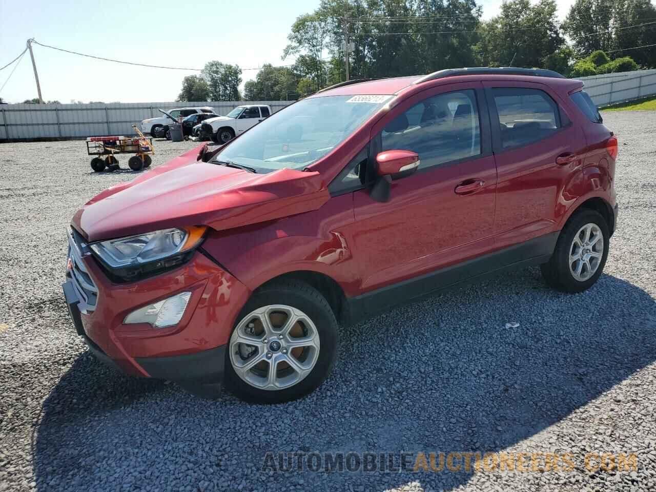 MAJ3S2GE8LC365894 FORD ECOSPORT 2020