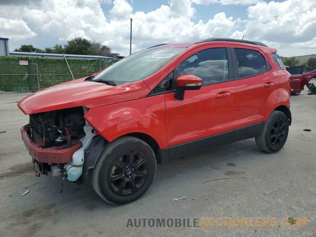 MAJ3S2GE8LC367046 FORD ECOSPORT 2020