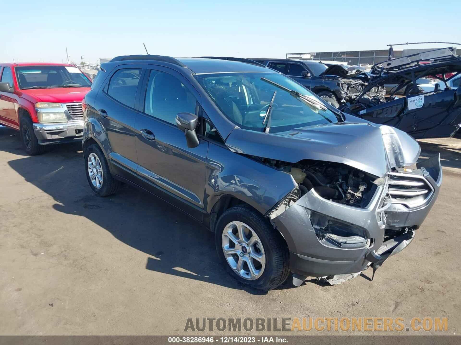 MAJ3S2GE8LC367841 FORD ECOSPORT 2020