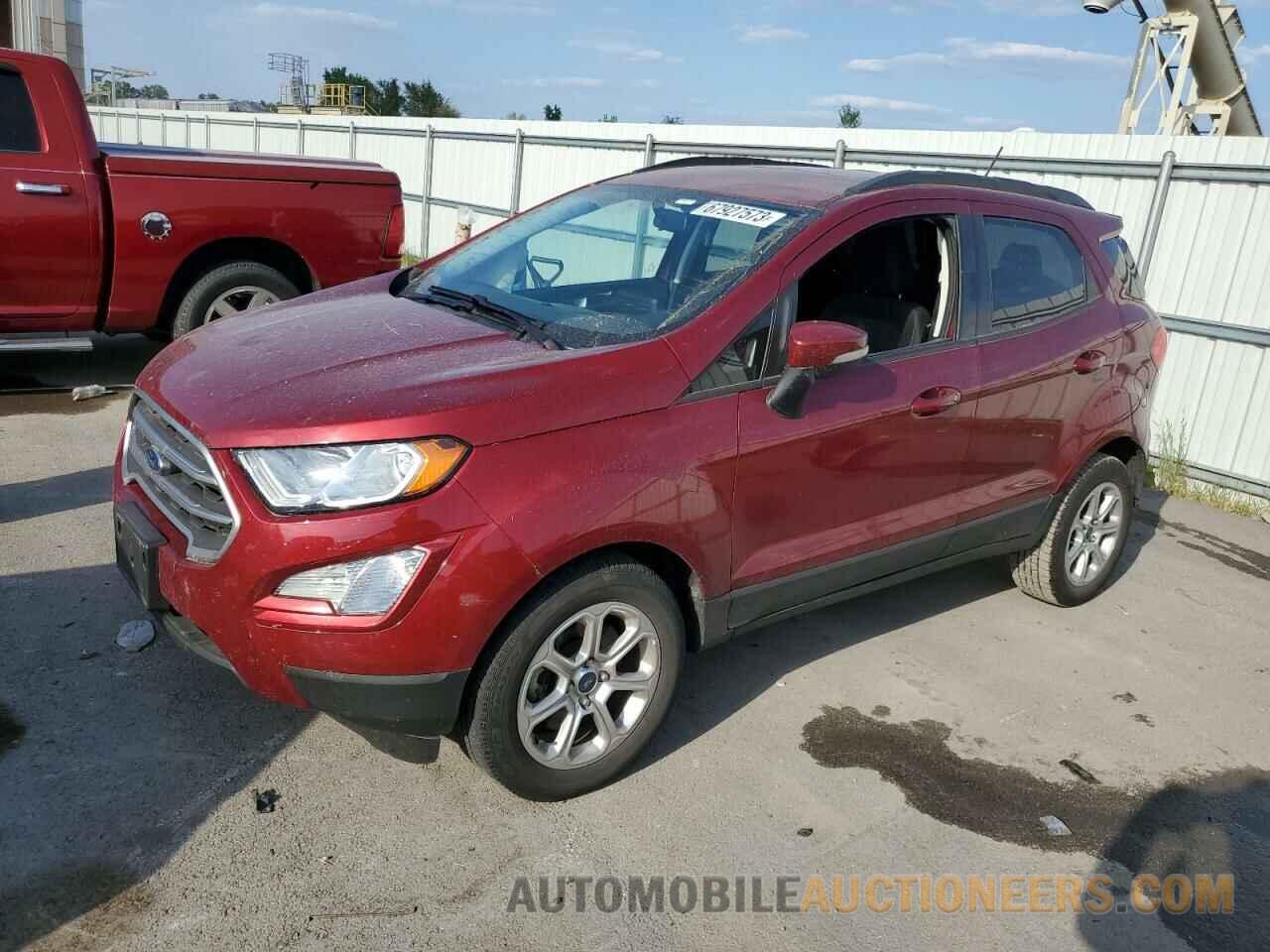 MAJ3S2GE8LC368357 FORD ECOSPORT 2020