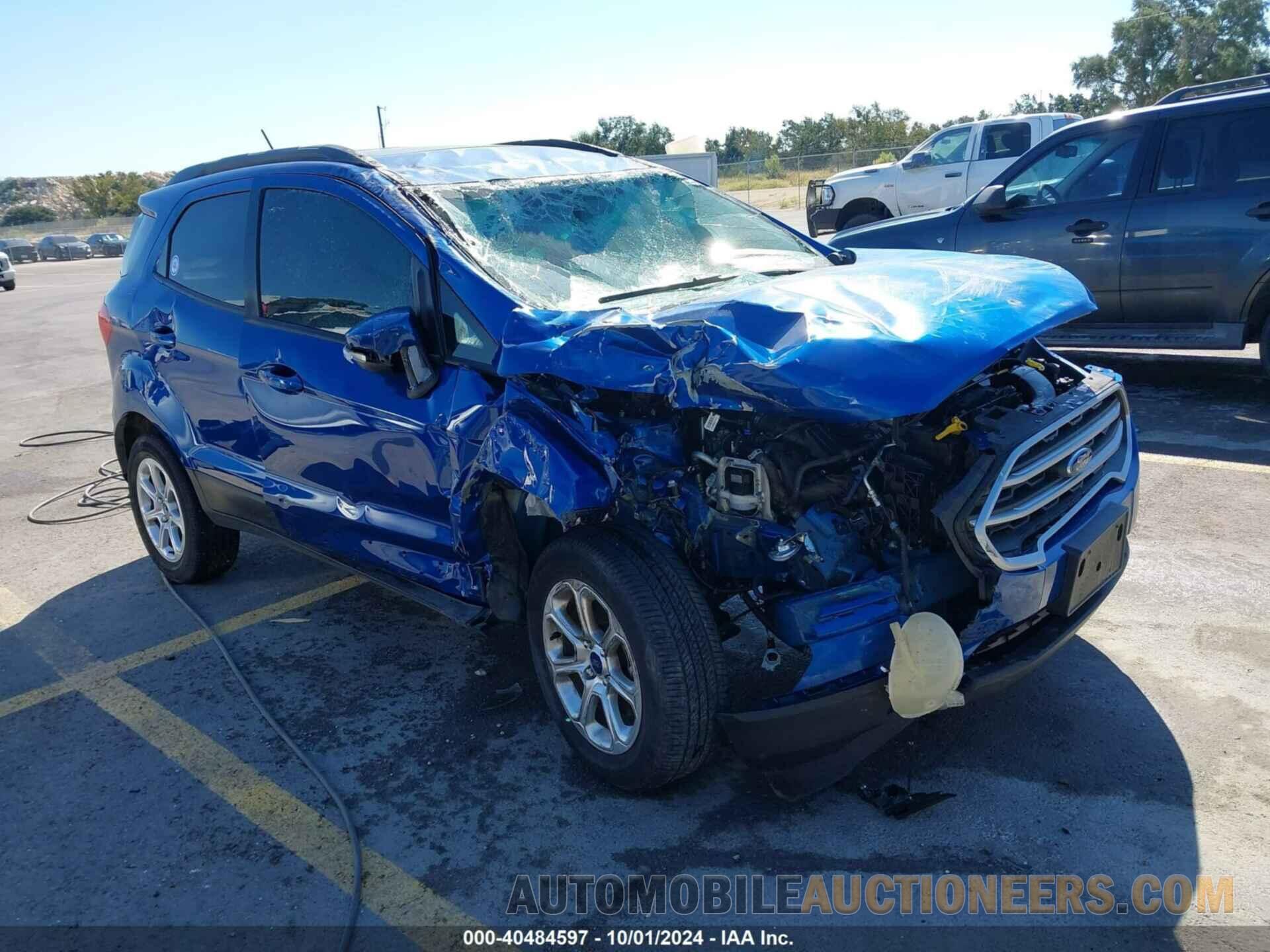 MAJ3S2GE8LC369072 FORD ECOSPORT 2020