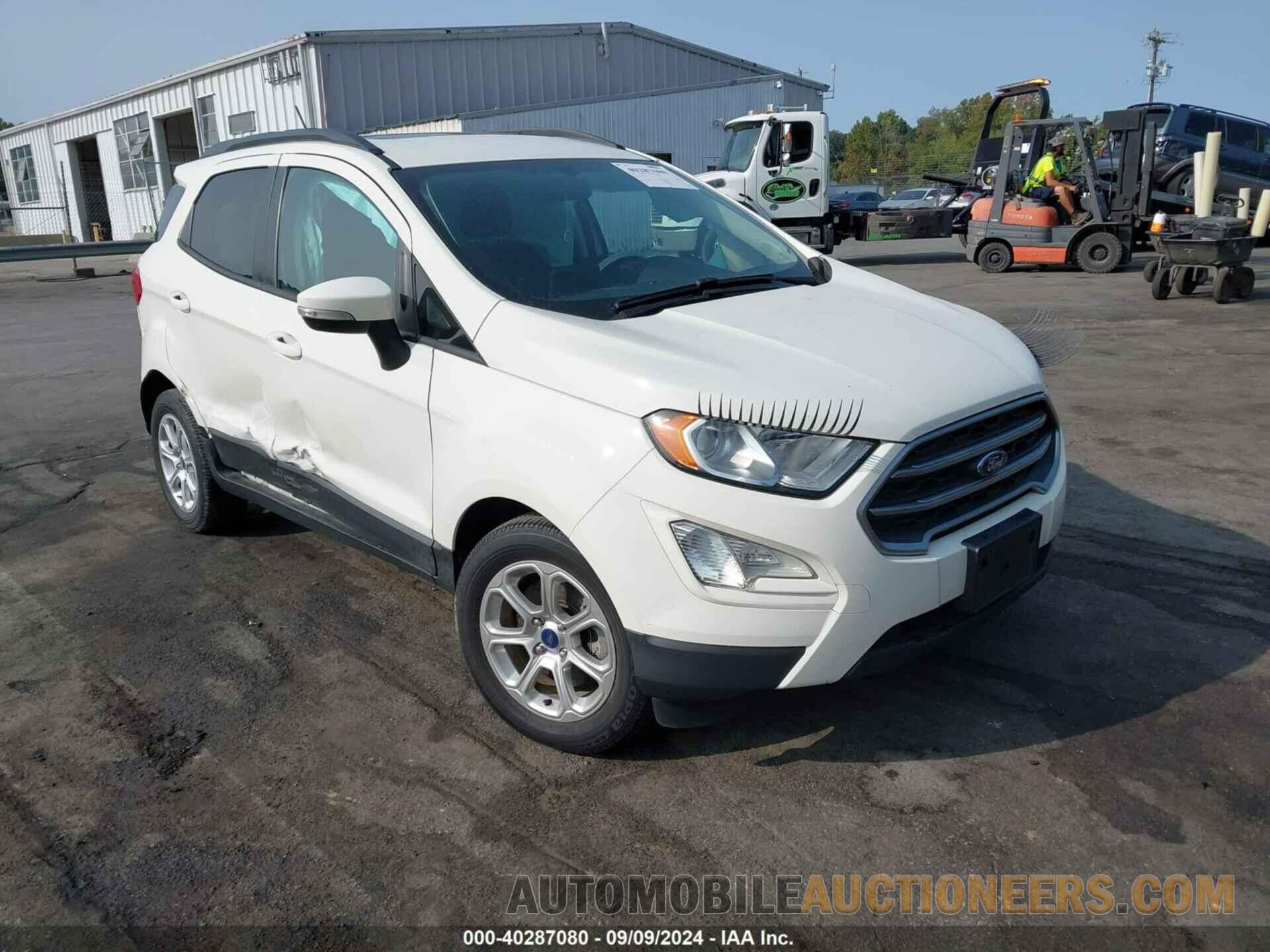 MAJ3S2GE8LC370061 FORD ECOSPORT 2020