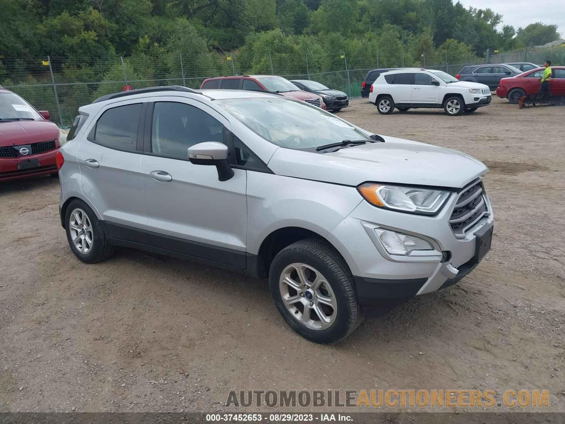 MAJ3S2GE8LC376605 FORD ECOSPORT 2020