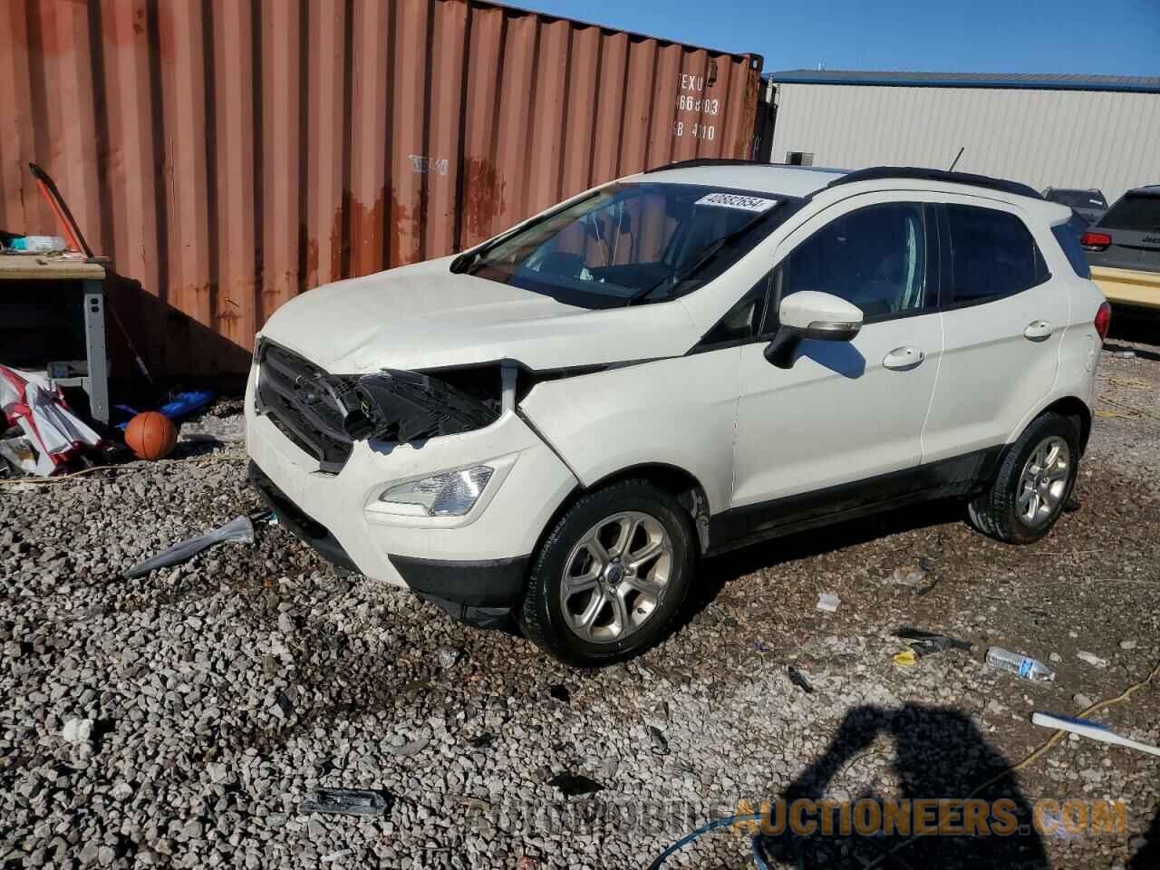 MAJ3S2GE8LC382226 FORD ECOSPORT 2020