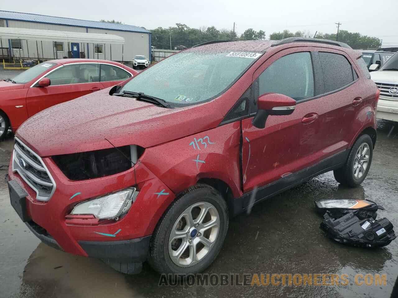 MAJ3S2GE8LC383232 FORD ECOSPORT 2020