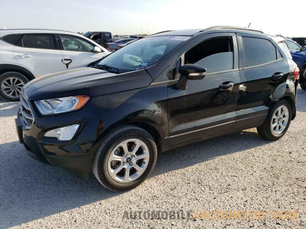 MAJ3S2GE8LC385577 FORD ECOSPORT 2020