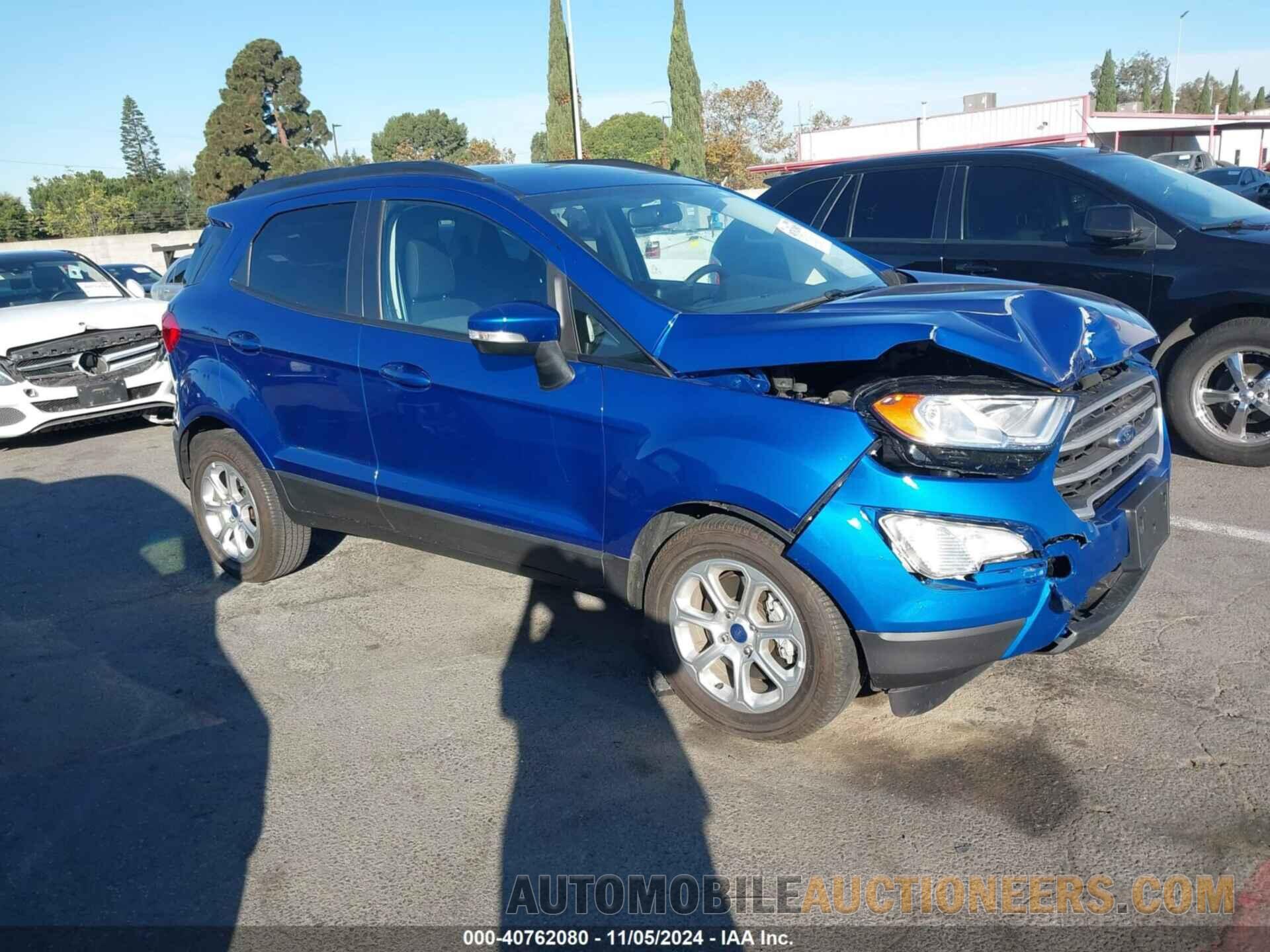 MAJ3S2GE8LC390696 FORD ECOSPORT 2020