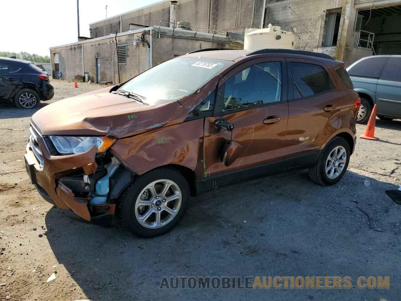 MAJ3S2GE8LC393131 FORD ECOSPORT 2020