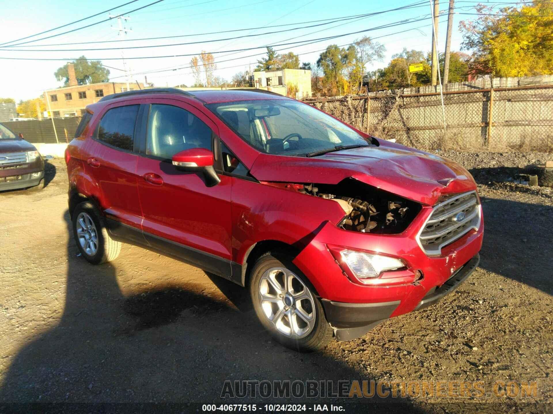 MAJ3S2GE8LC394473 FORD ECOSPORT 2020