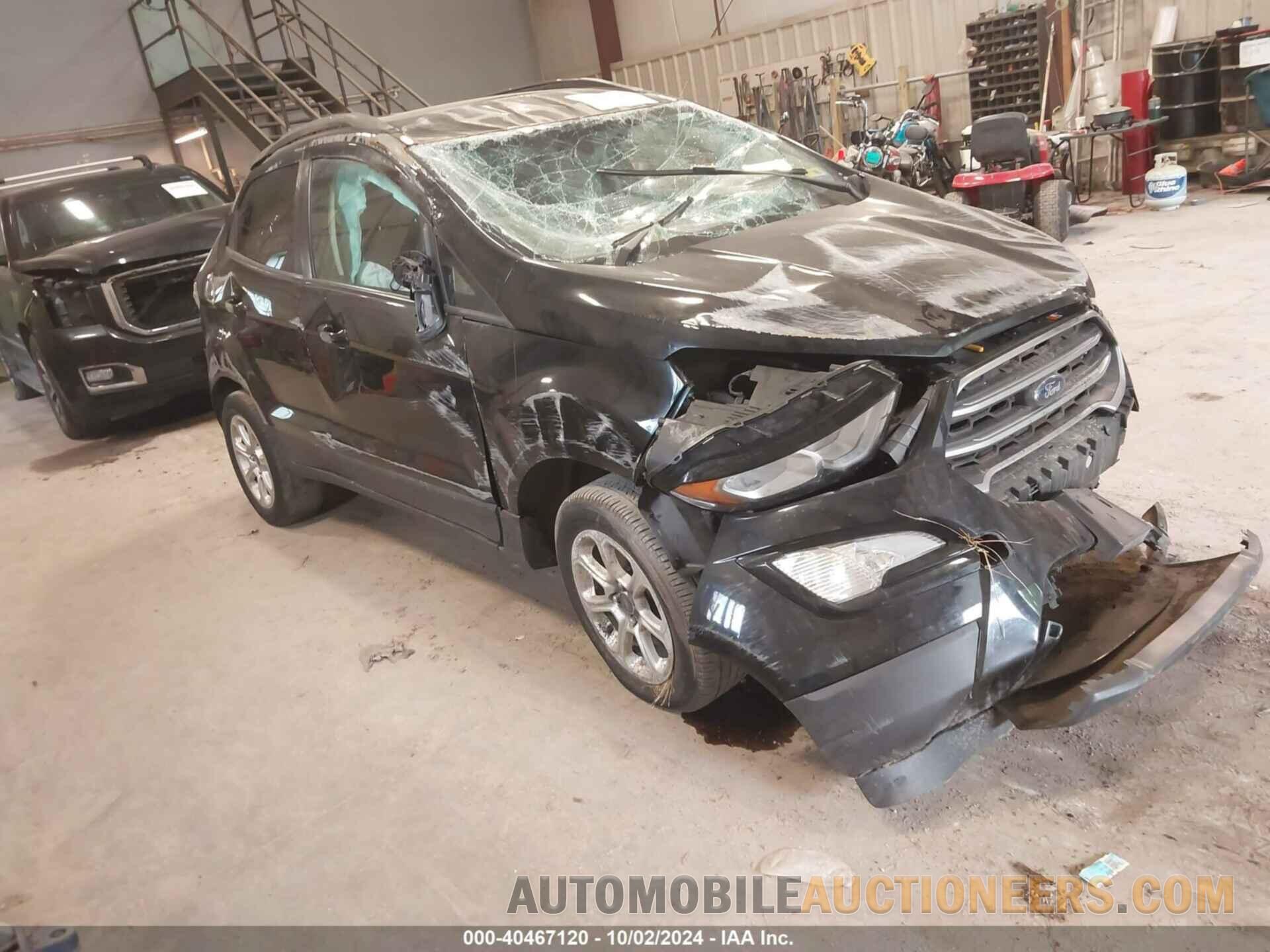 MAJ3S2GE8MC395317 FORD ECOSPORT 2021