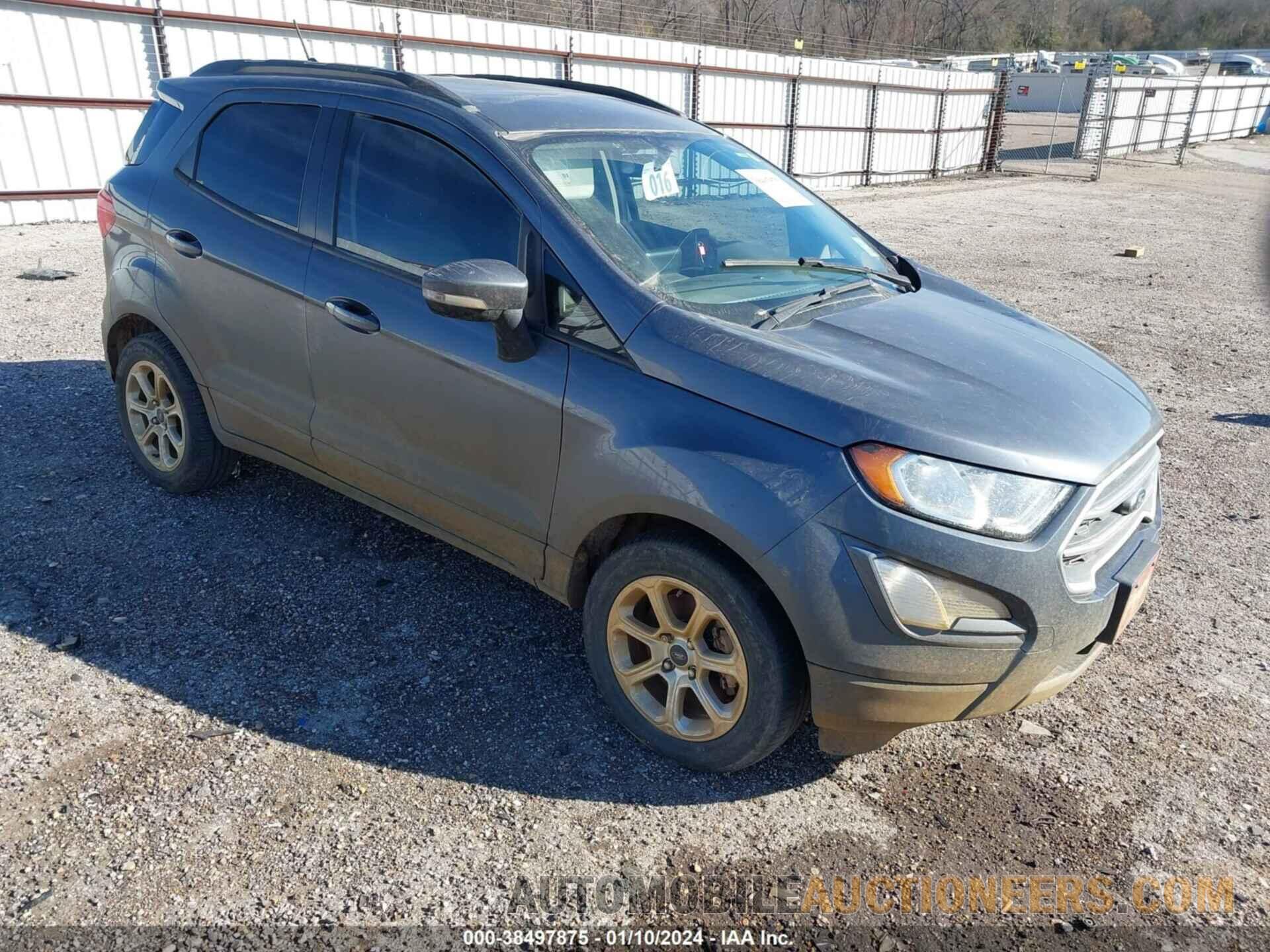 MAJ3S2GE8MC395785 FORD ECOSPORT 2021