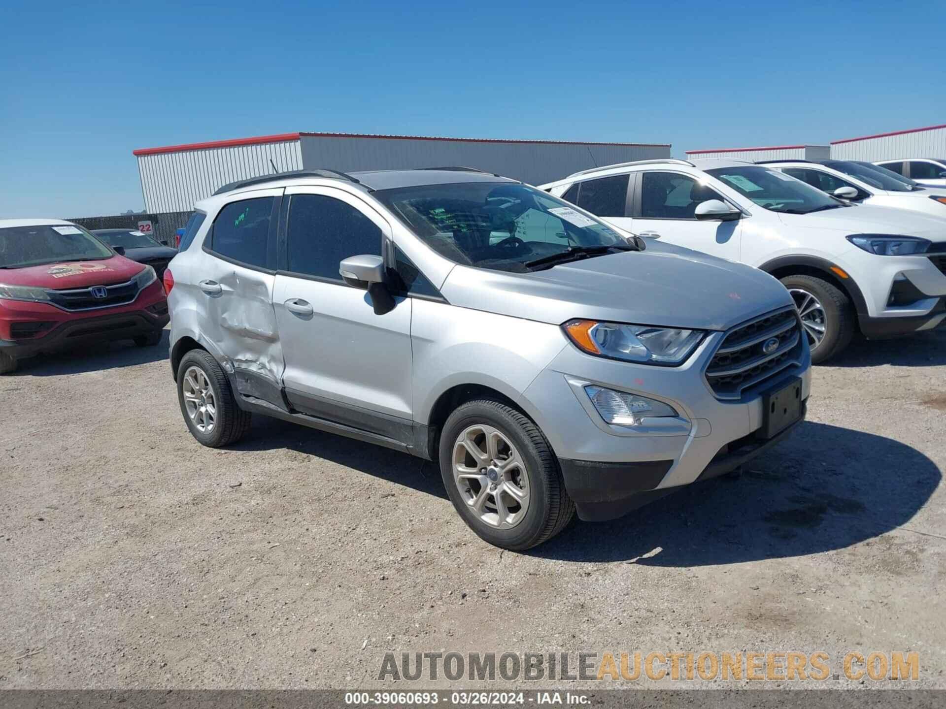 MAJ3S2GE8MC397696 FORD ECOSPORT 2021