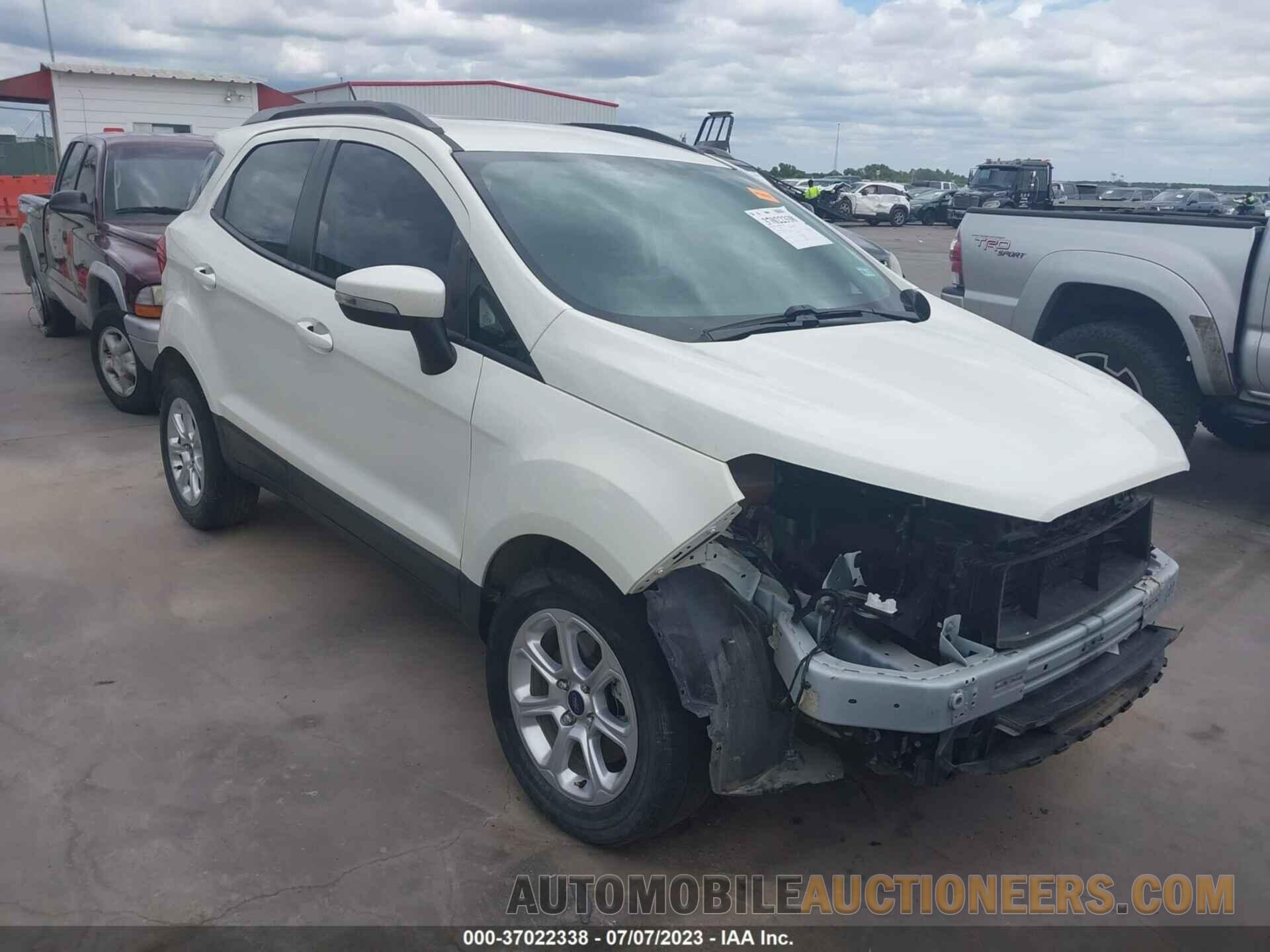 MAJ3S2GE8MC400029 FORD ECOSPORT 2021