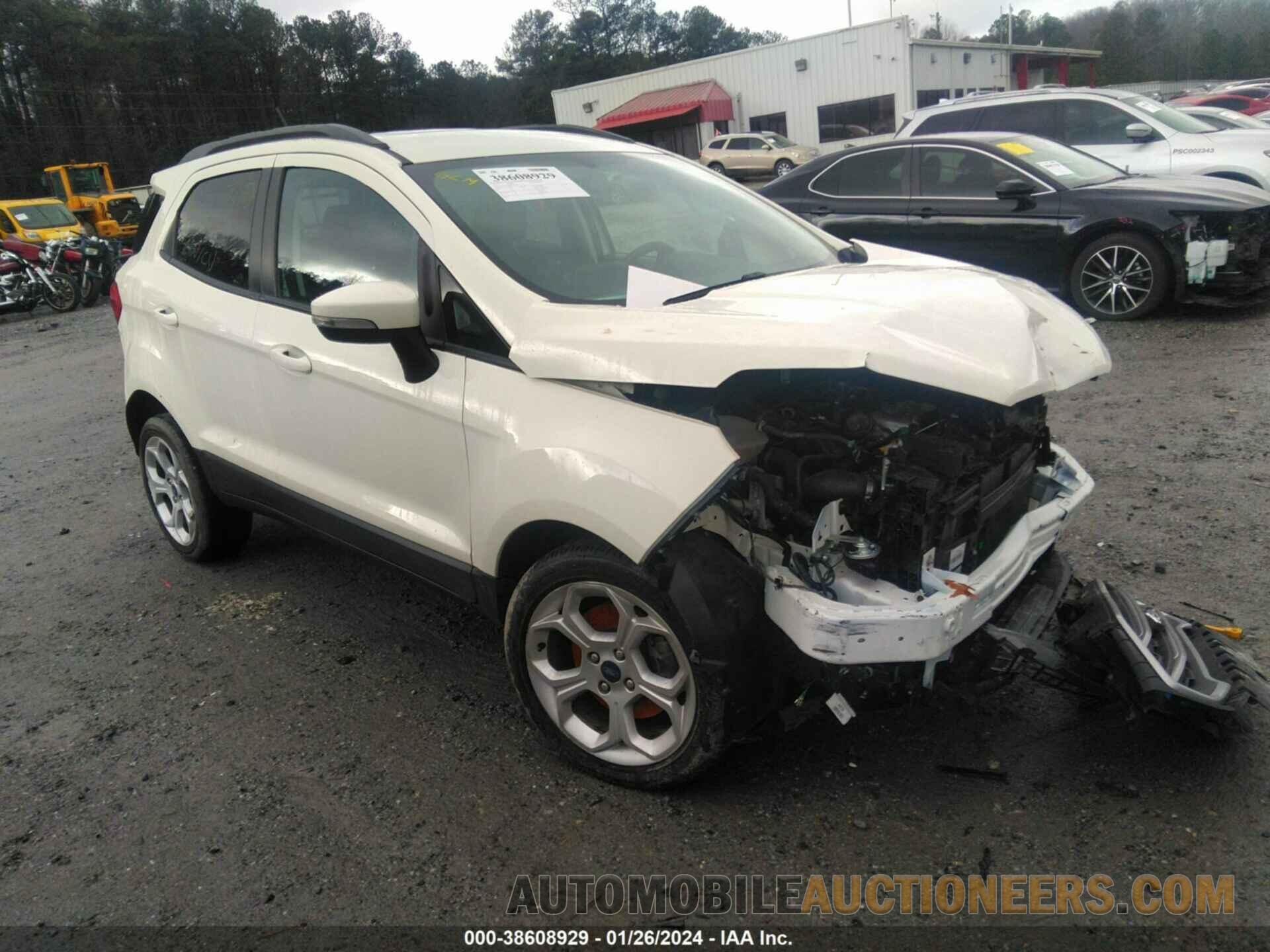 MAJ3S2GE8MC402332 FORD ECOSPORT 2021