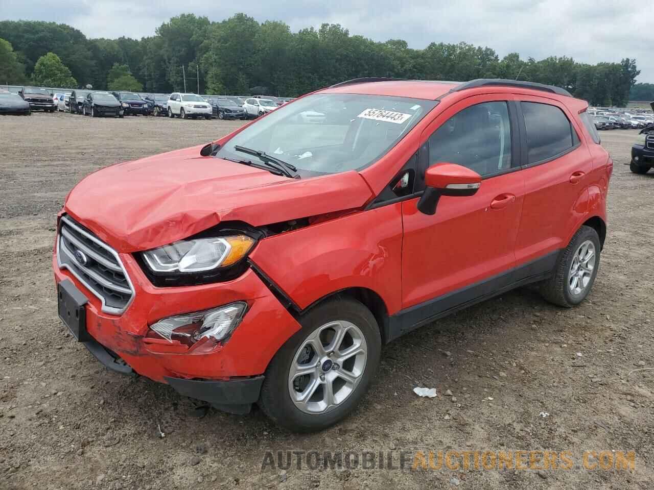 MAJ3S2GE8MC404341 FORD ECOSPORT 2021