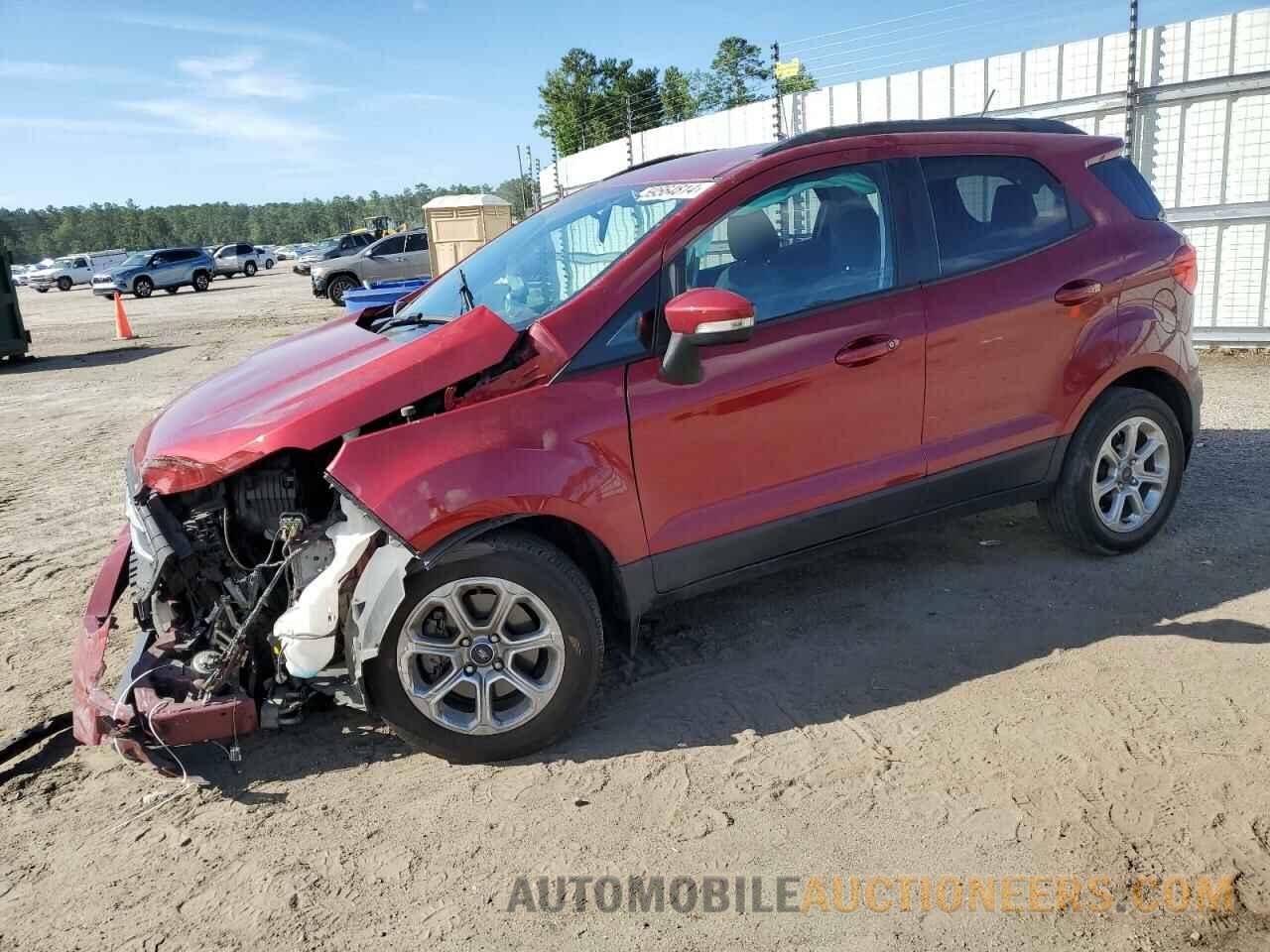 MAJ3S2GE8MC405683 FORD ECOSPORT 2021