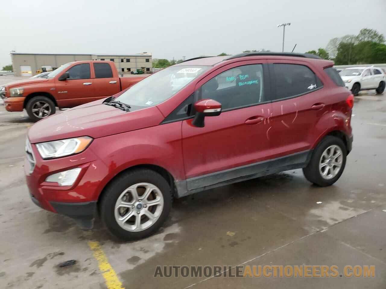 MAJ3S2GE8MC407854 FORD ECOSPORT 2021