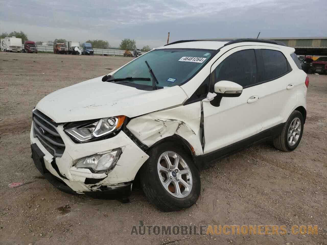 MAJ3S2GE8MC411399 FORD ECOSPORT 2021