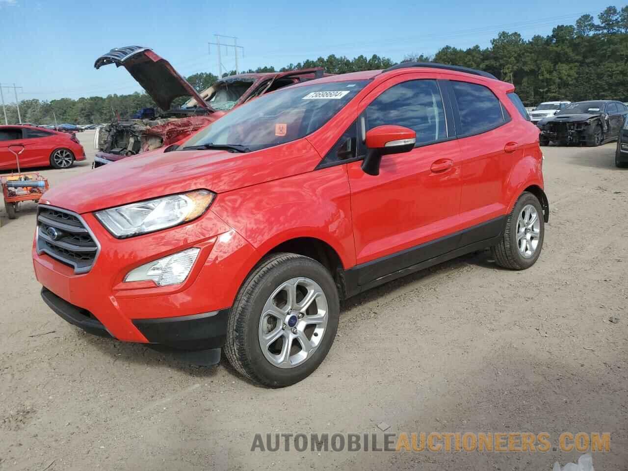 MAJ3S2GE8MC422466 FORD ECOSPORT 2021