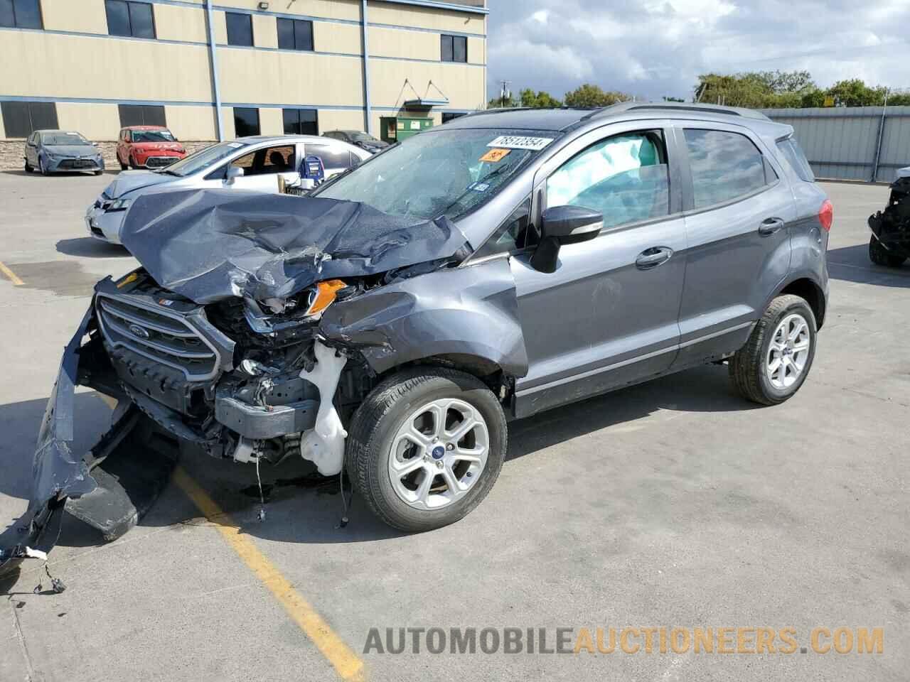 MAJ3S2GE8MC423648 FORD ECOSPORT 2021