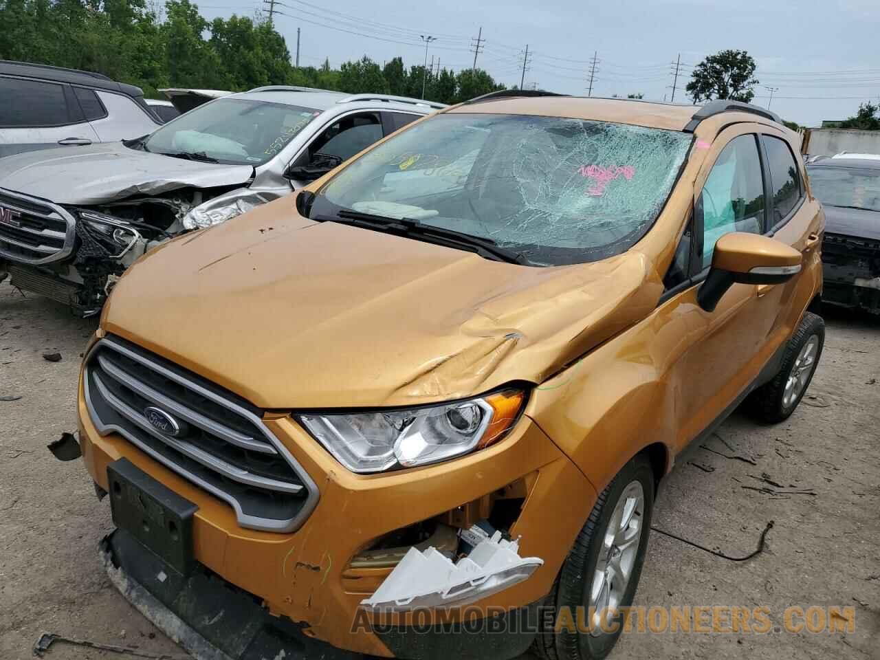 MAJ3S2GE8MC423746 FORD ECOSPORT 2021