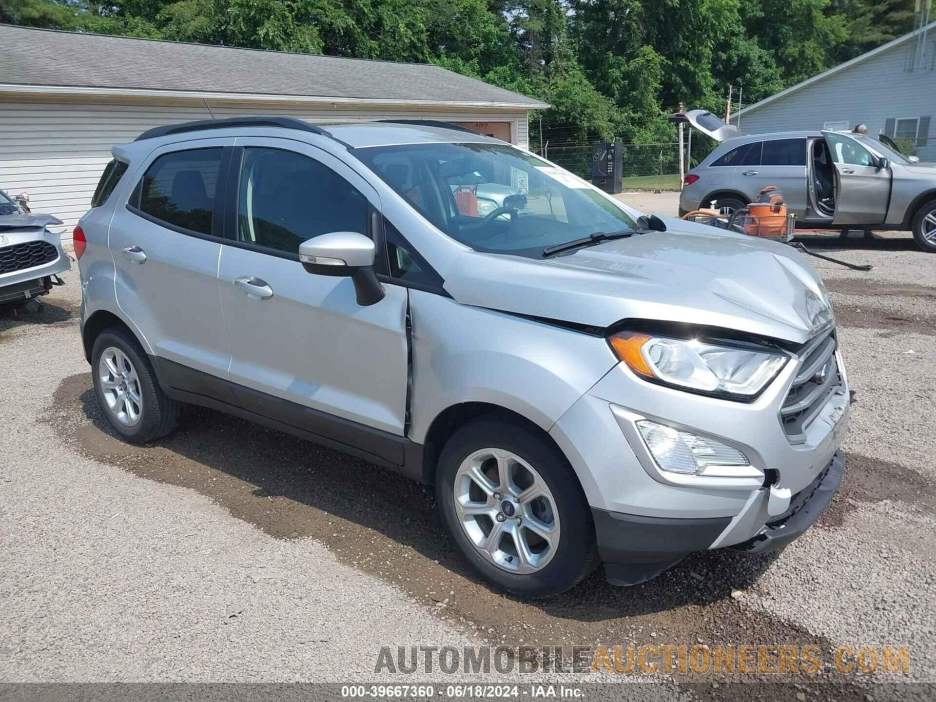 MAJ3S2GE8MC423827 FORD ECOSPORT 2021