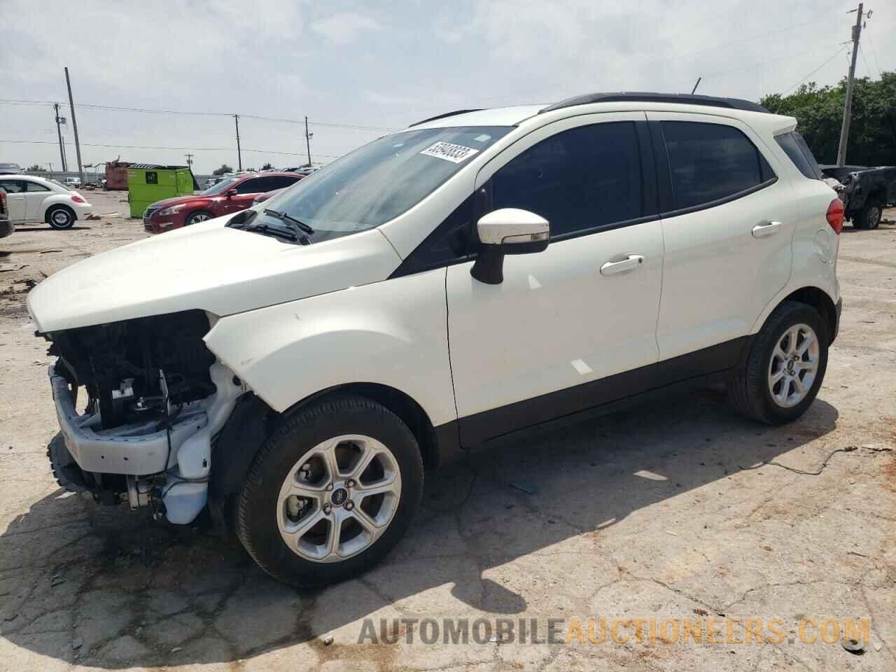 MAJ3S2GE8MC424685 FORD ECOSPORT 2021