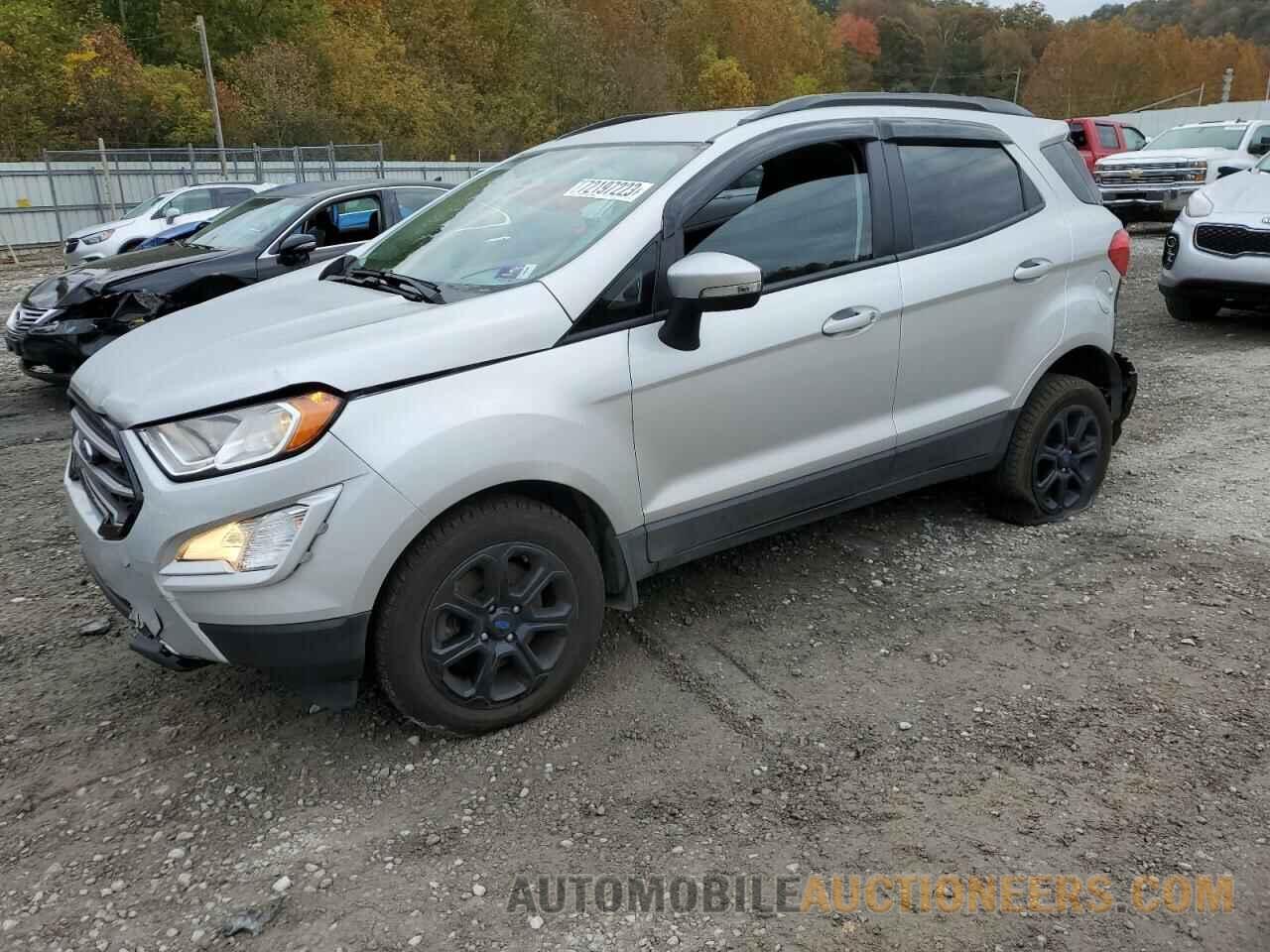 MAJ3S2GE8MC425142 FORD ECOSPORT 2021