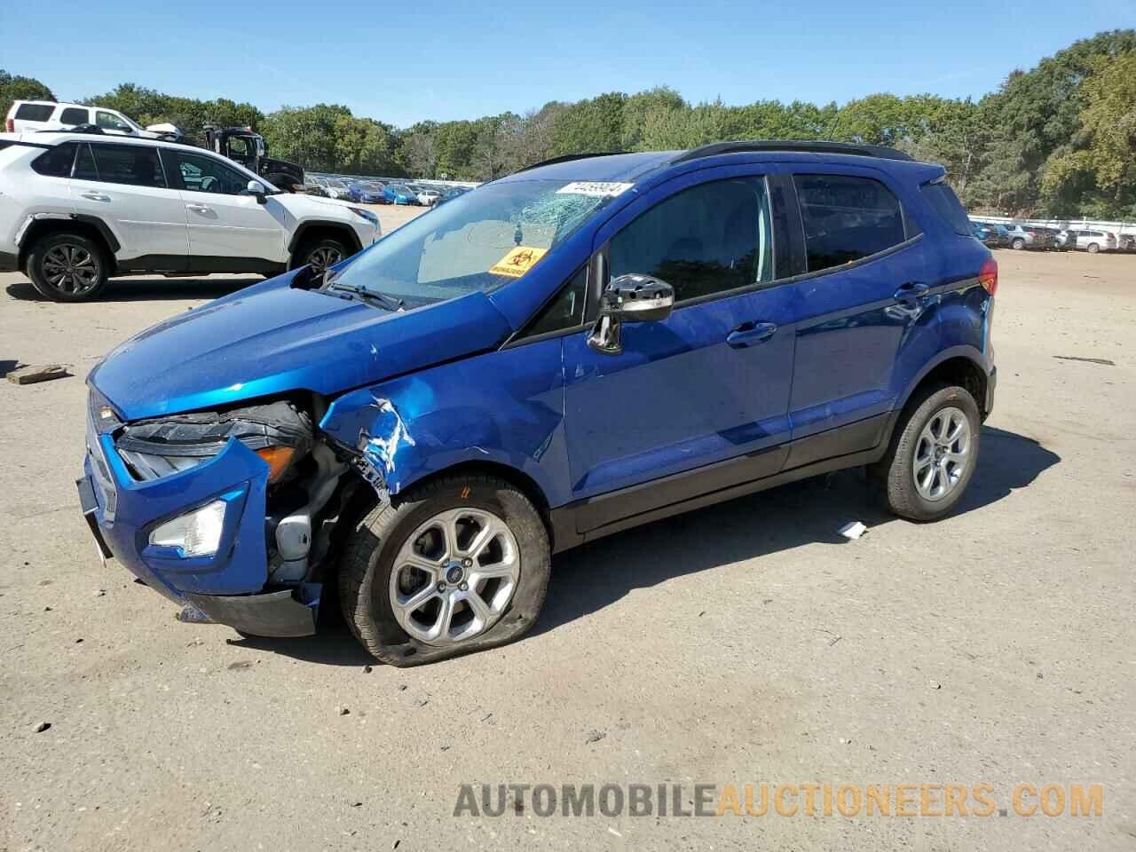 MAJ3S2GE8MC434648 FORD ECOSPORT 2021