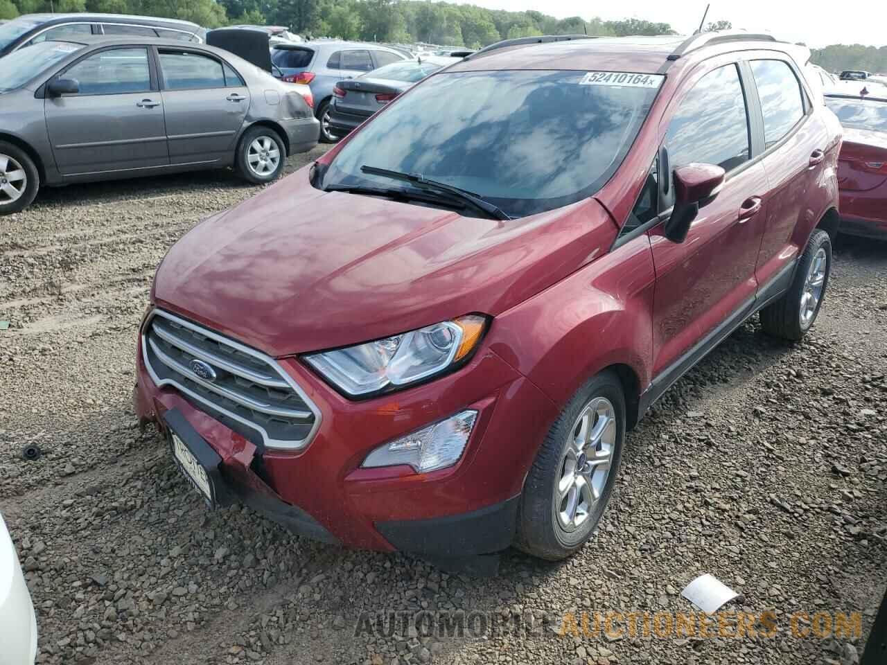 MAJ3S2GE8MC437792 FORD ECOSPORT 2021