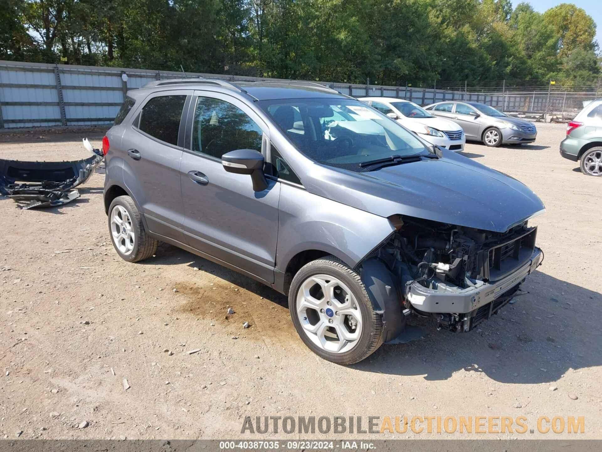 MAJ3S2GE8MC438490 FORD ECOSPORT 2021