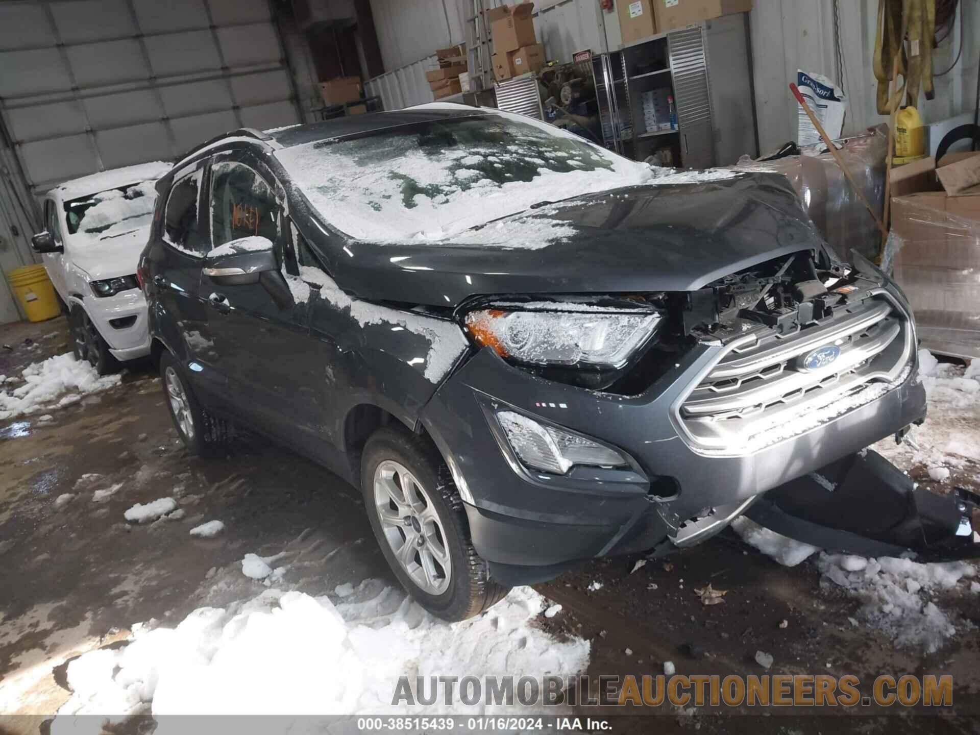 MAJ3S2GE8MC438506 FORD ECOSPORT 2021