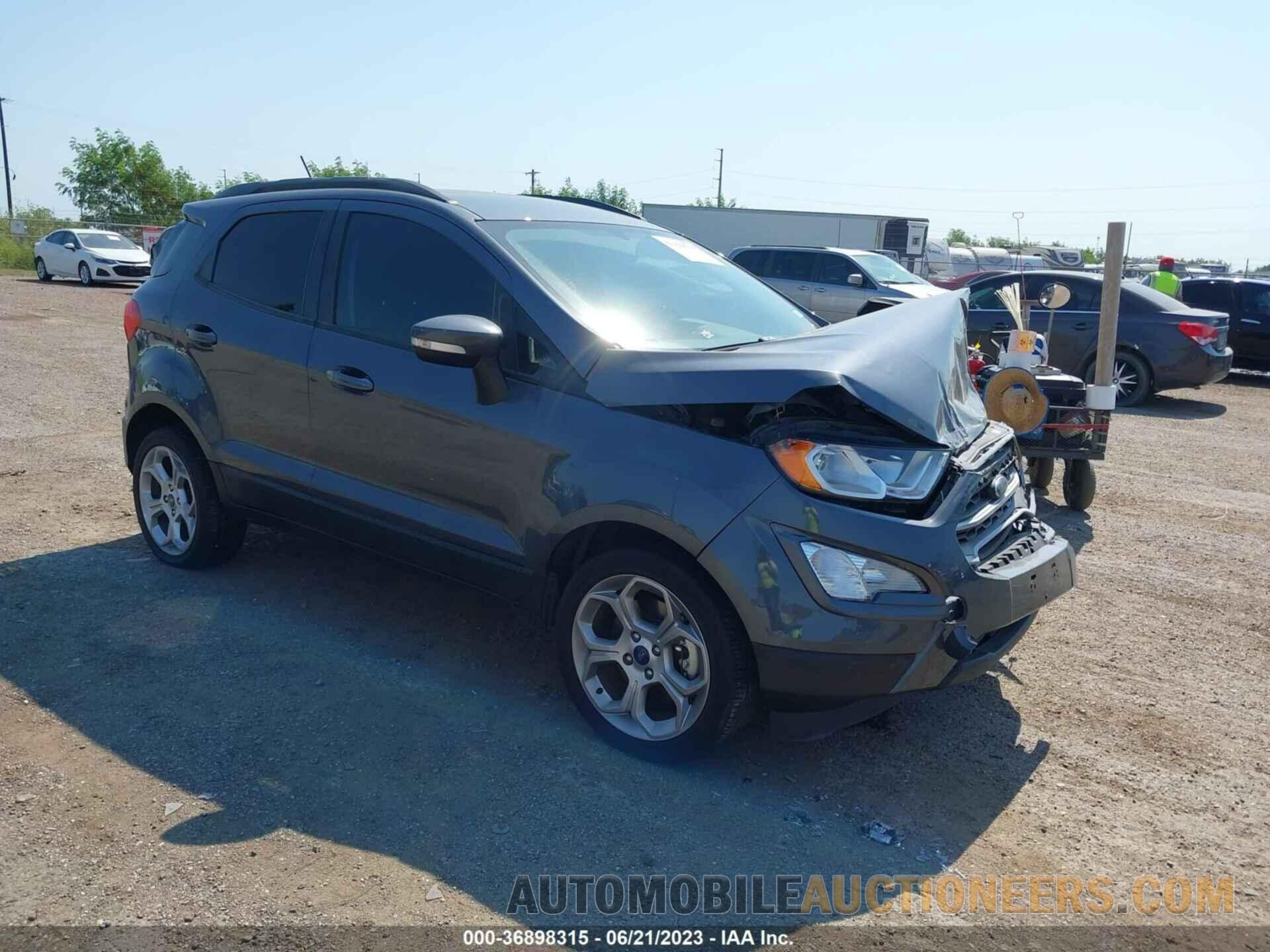 MAJ3S2GE8MC439025 FORD ECOSPORT 2021