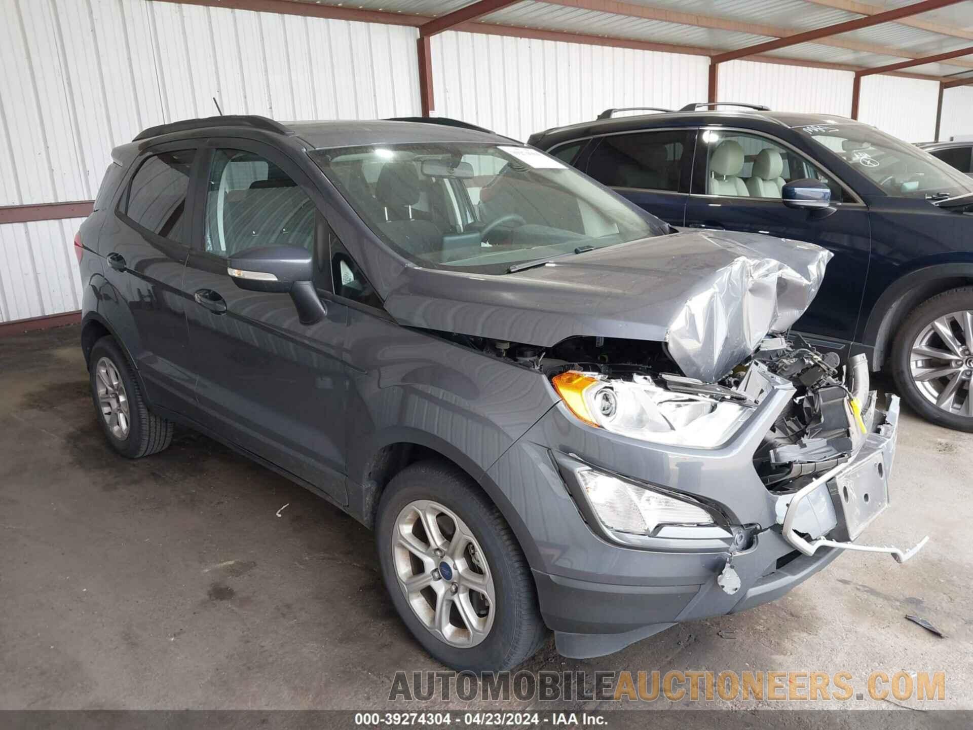 MAJ3S2GE8MC440157 FORD ECOSPORT 2021