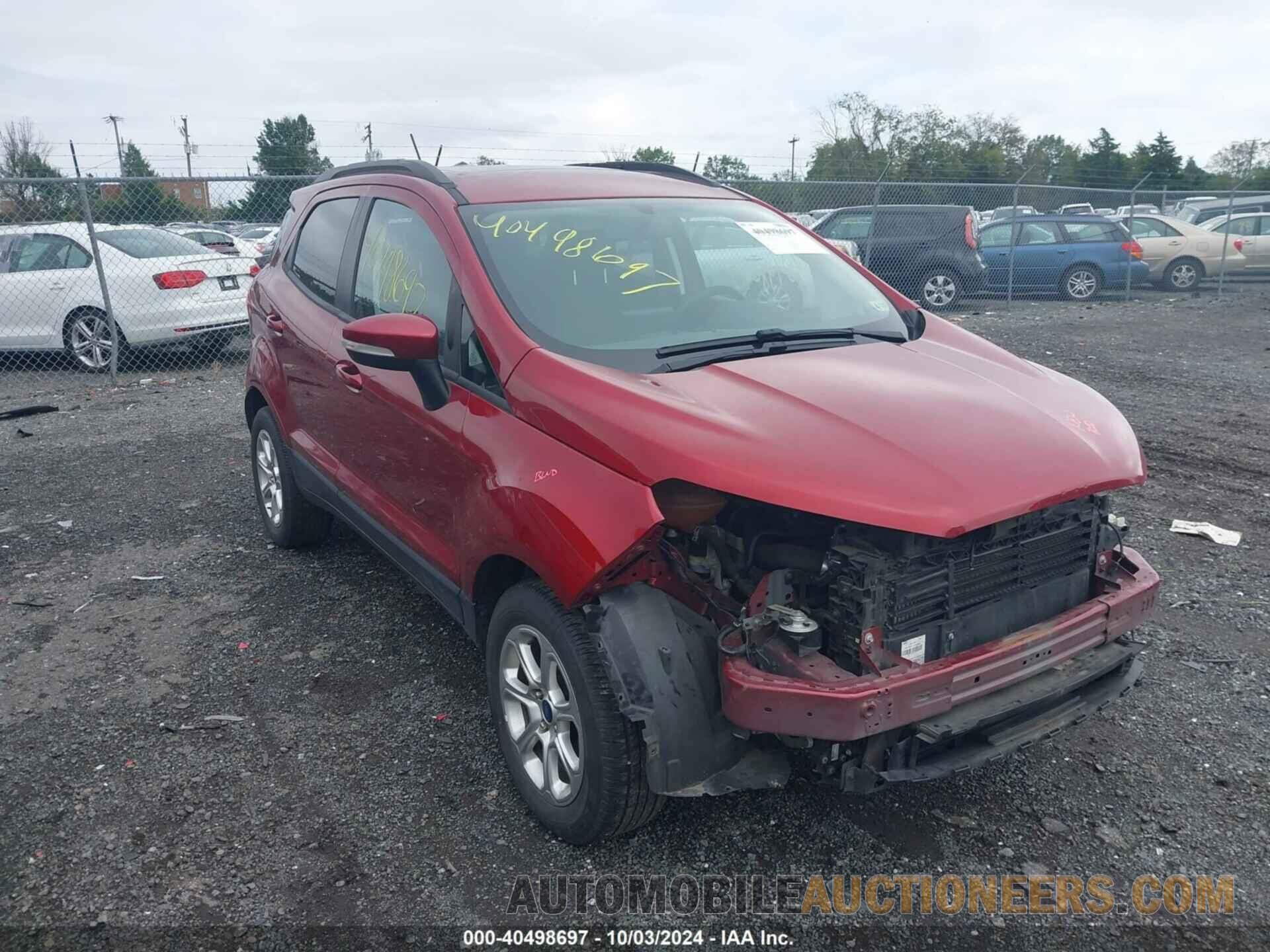 MAJ3S2GE8MC440899 FORD ECOSPORT 2021