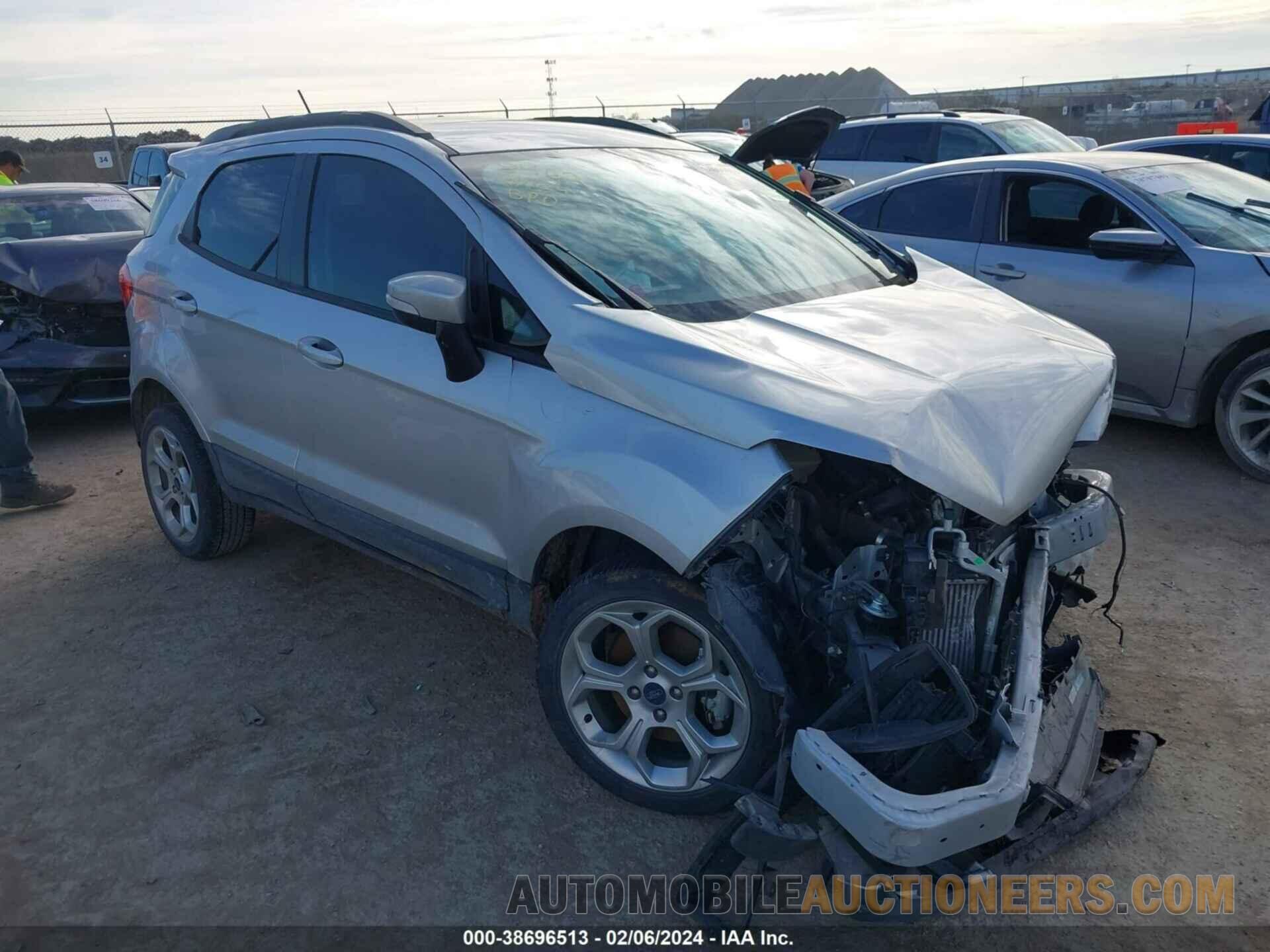 MAJ3S2GE8MC442538 FORD ECOSPORT 2021