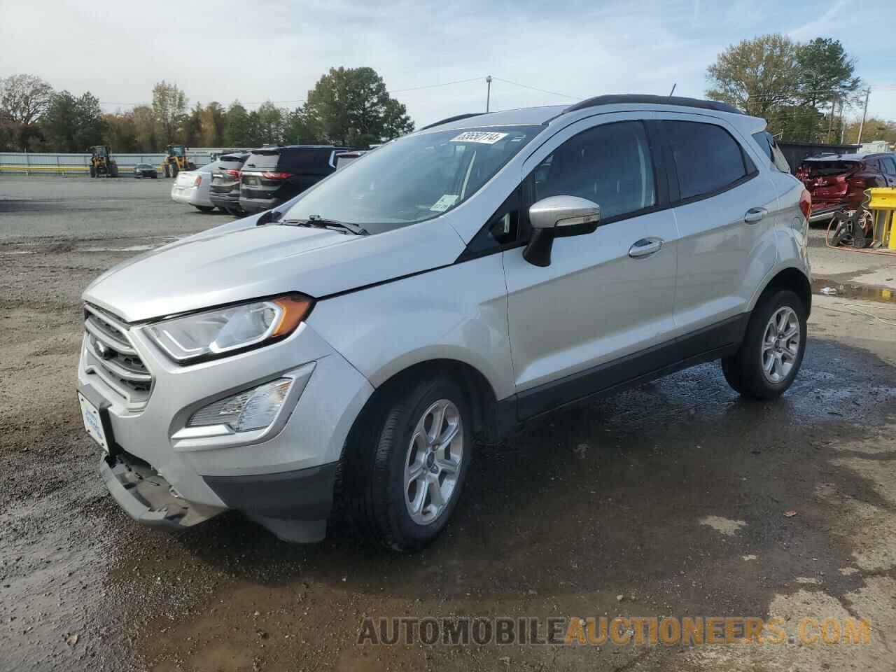 MAJ3S2GE8MC443396 FORD ECOSPORT 2021