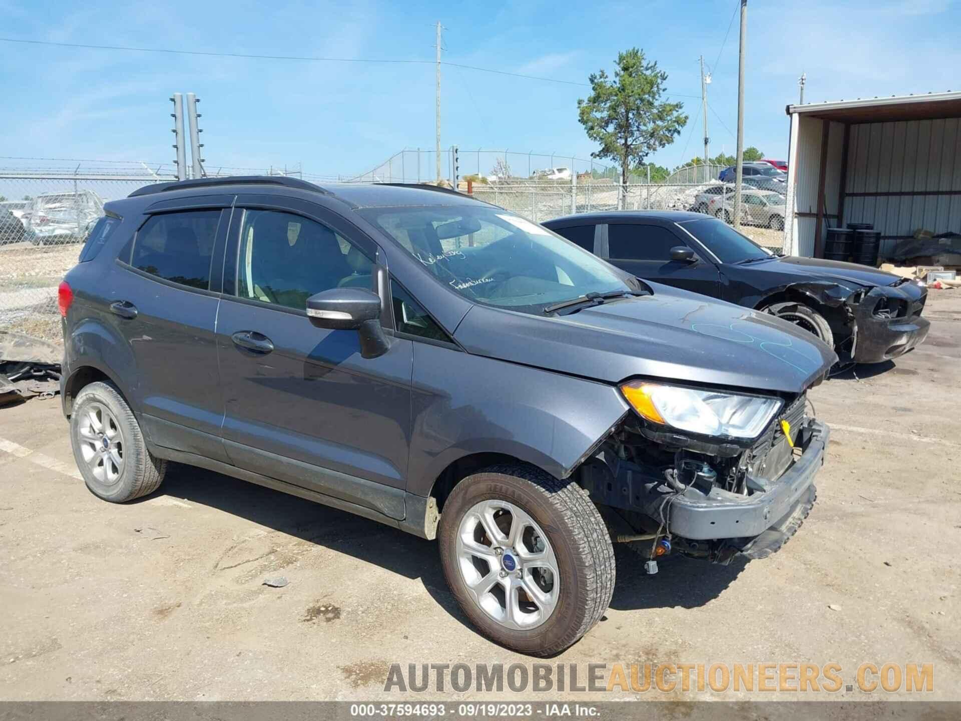 MAJ3S2GE8MC443415 FORD ECOSPORT 2021