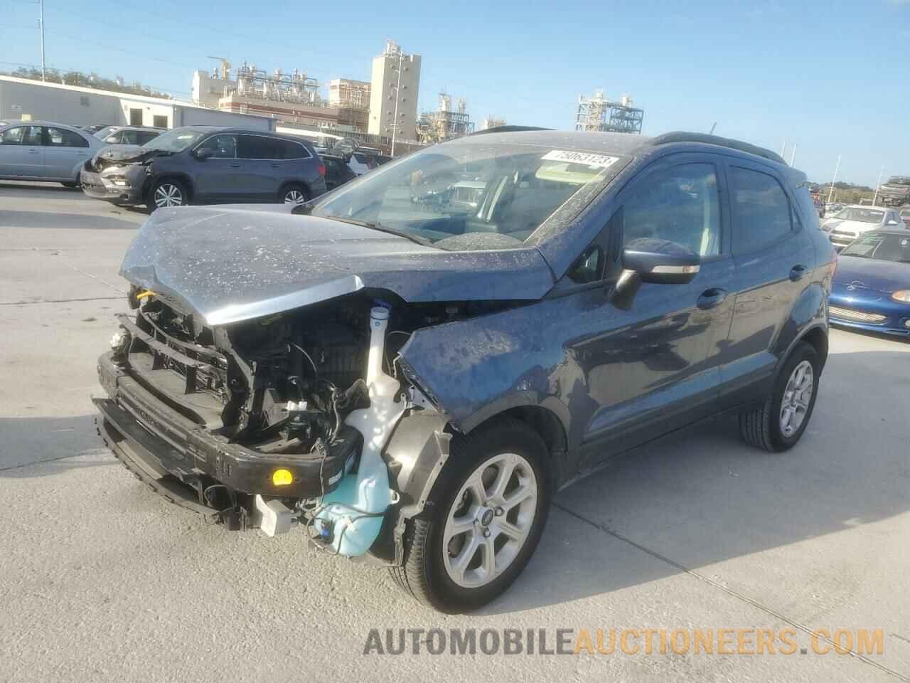 MAJ3S2GE8MC443575 FORD ECOSPORT 2021