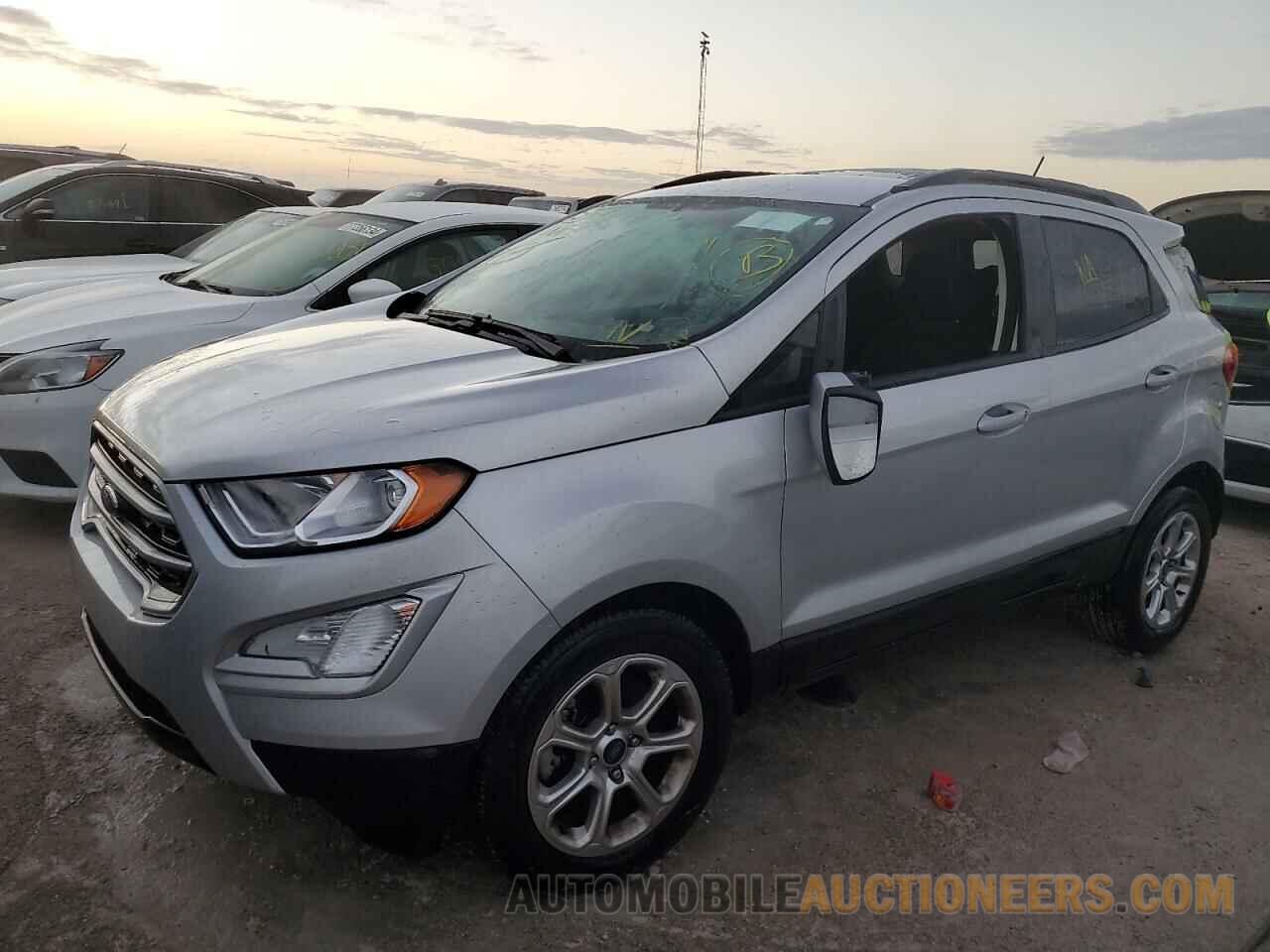 MAJ3S2GE8MC443611 FORD ECOSPORT 2021