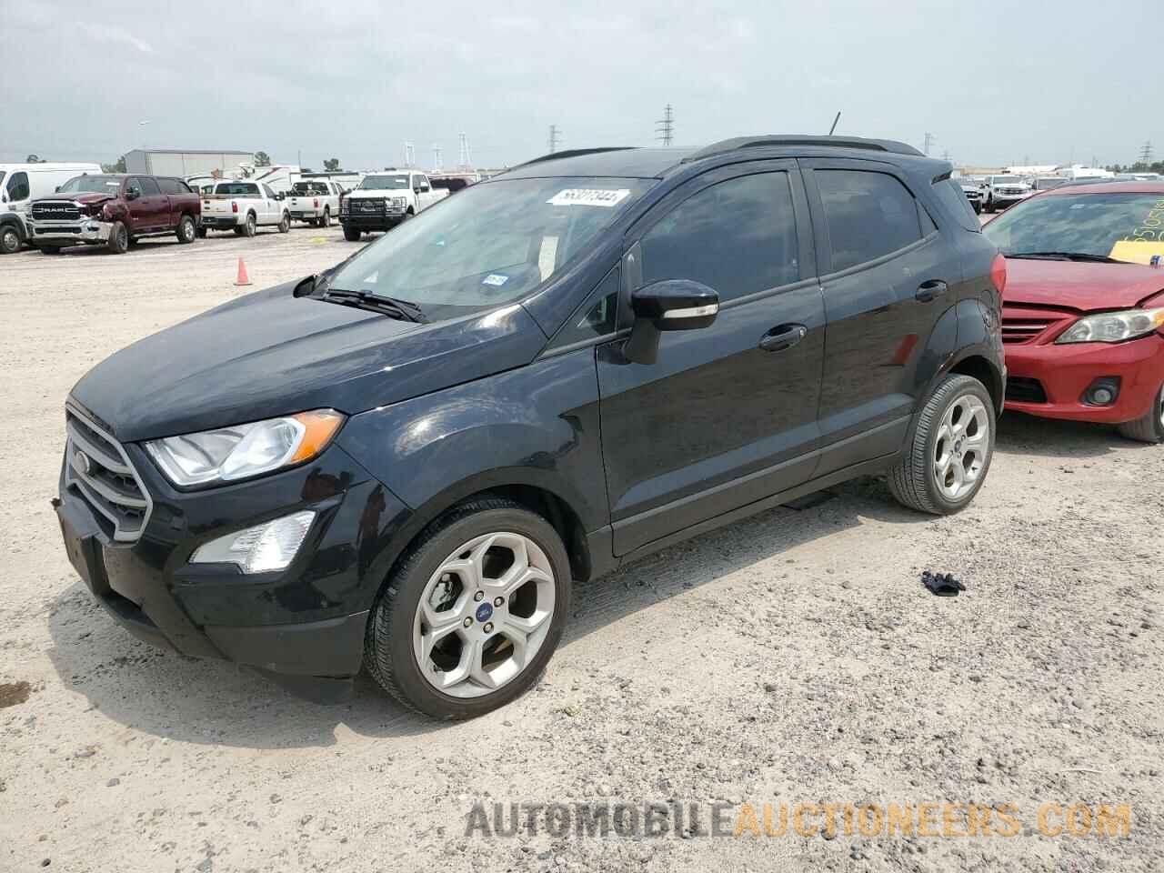 MAJ3S2GE8MC444662 FORD ECOSPORT 2021