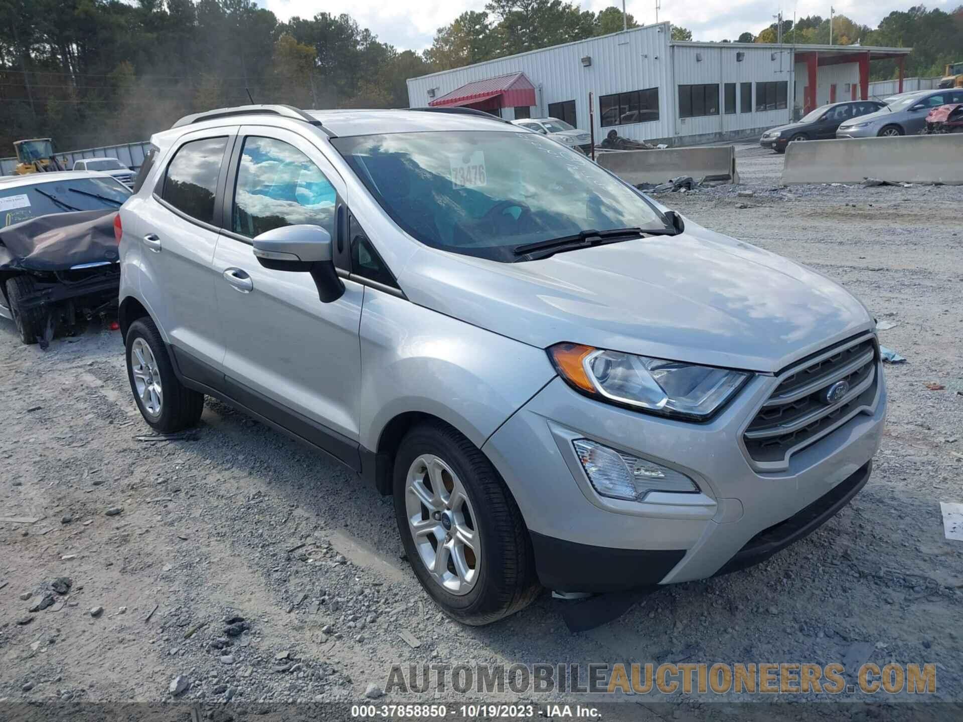 MAJ3S2GE8MC444936 FORD ECOSPORT 2021