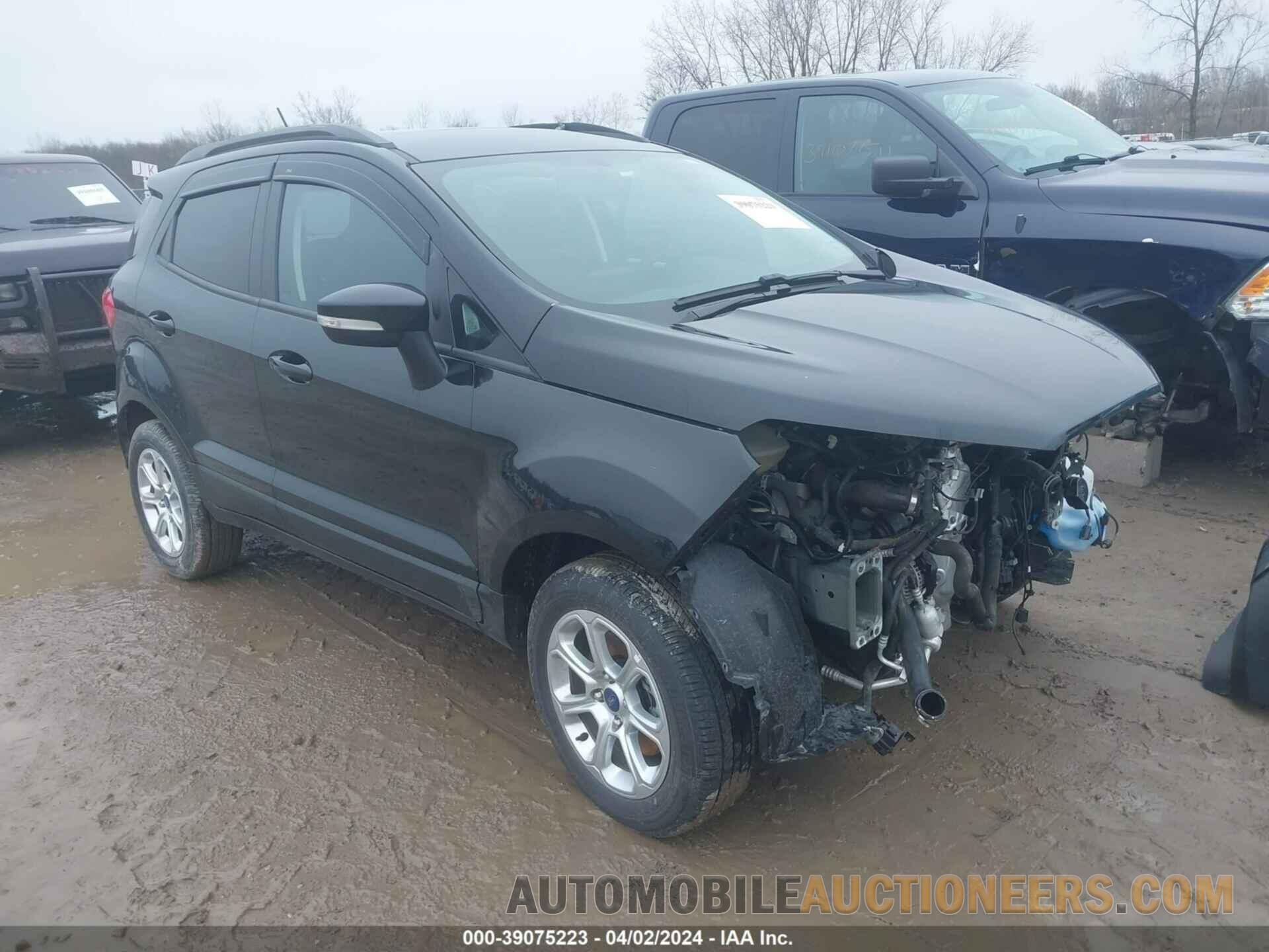 MAJ3S2GE8MC446654 FORD ECOSPORT 2021