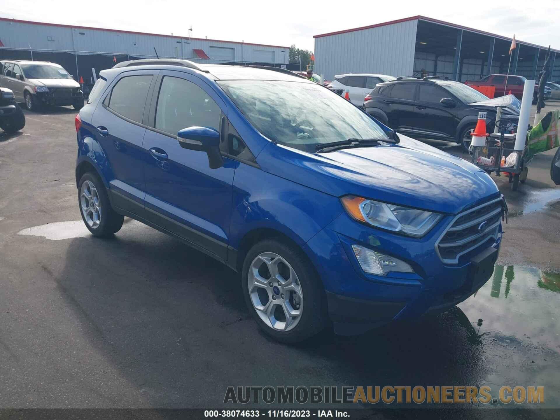 MAJ3S2GE8MC446993 FORD ECOSPORT 2021